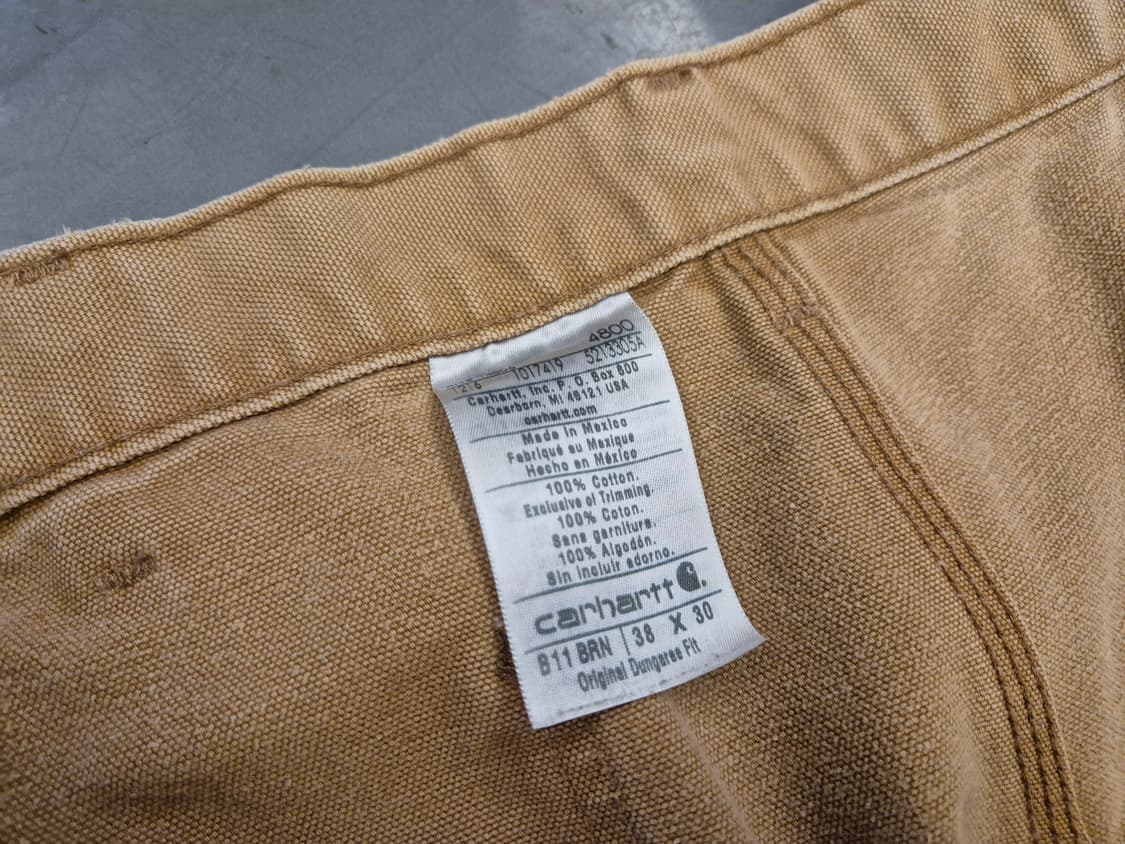 00s 칼하트 덕 캔버스 카펜터 팬츠 상품이미지9
