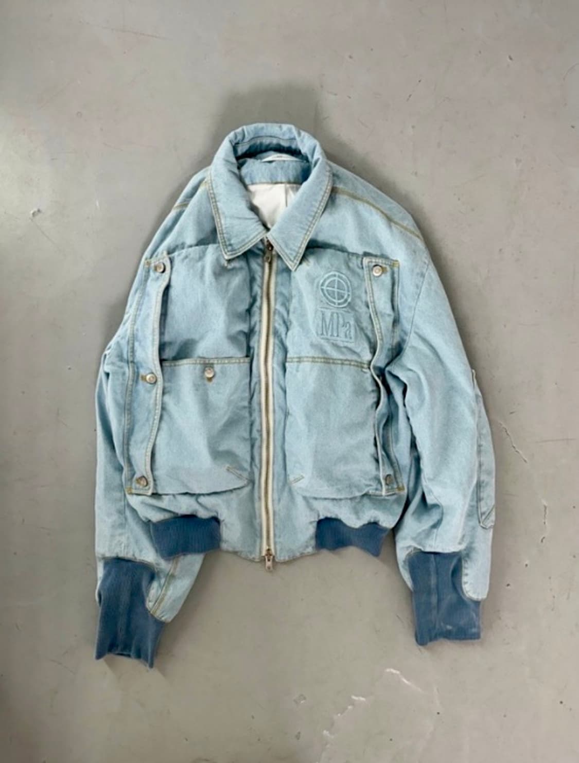 MPa Optical Disc jacket Steel Blue 상품이미지1