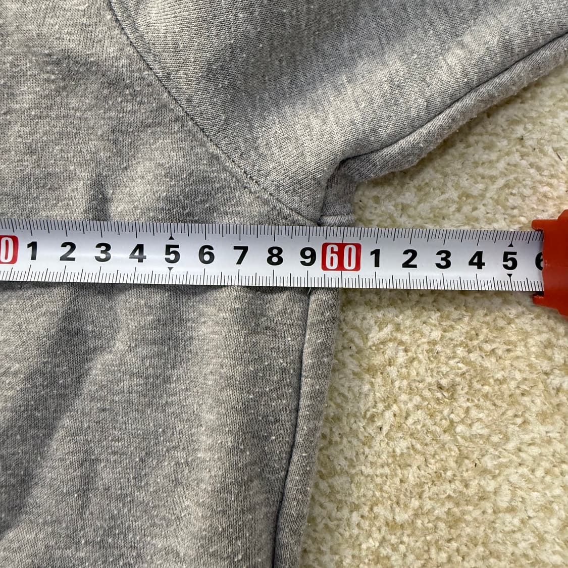 [XXL] 지프 JEEP 그레이 후드집업 0115T1 상품이미지5