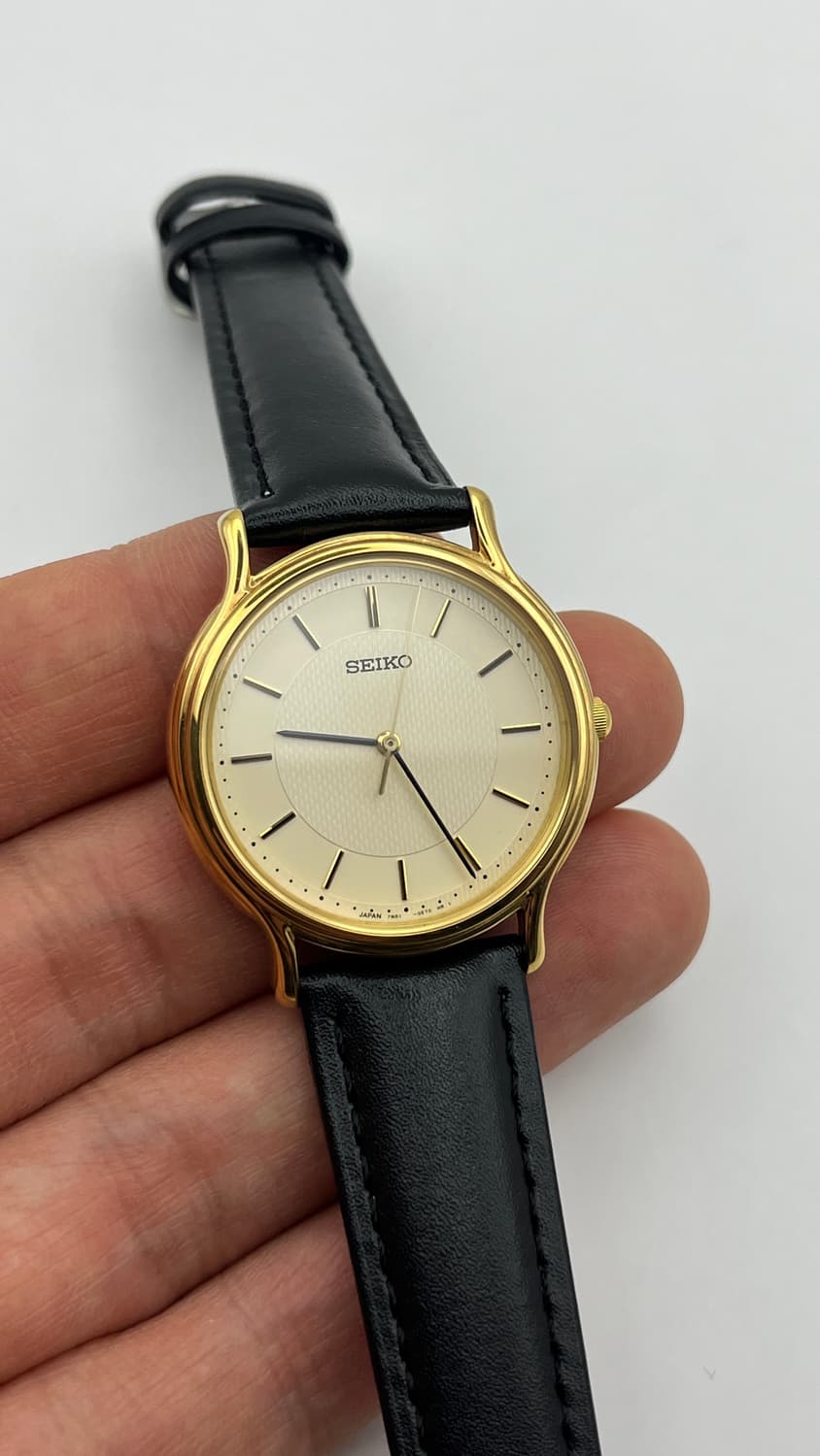 세이코 맨즈 빈티지시계 상품이미지3