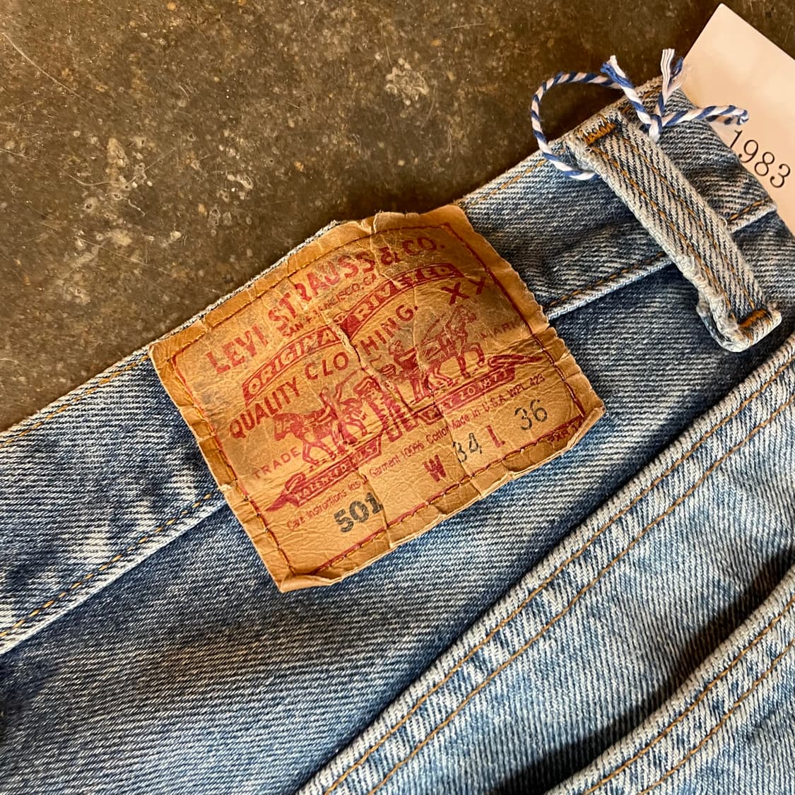 90s US LEVI'S 501 상품이미지7