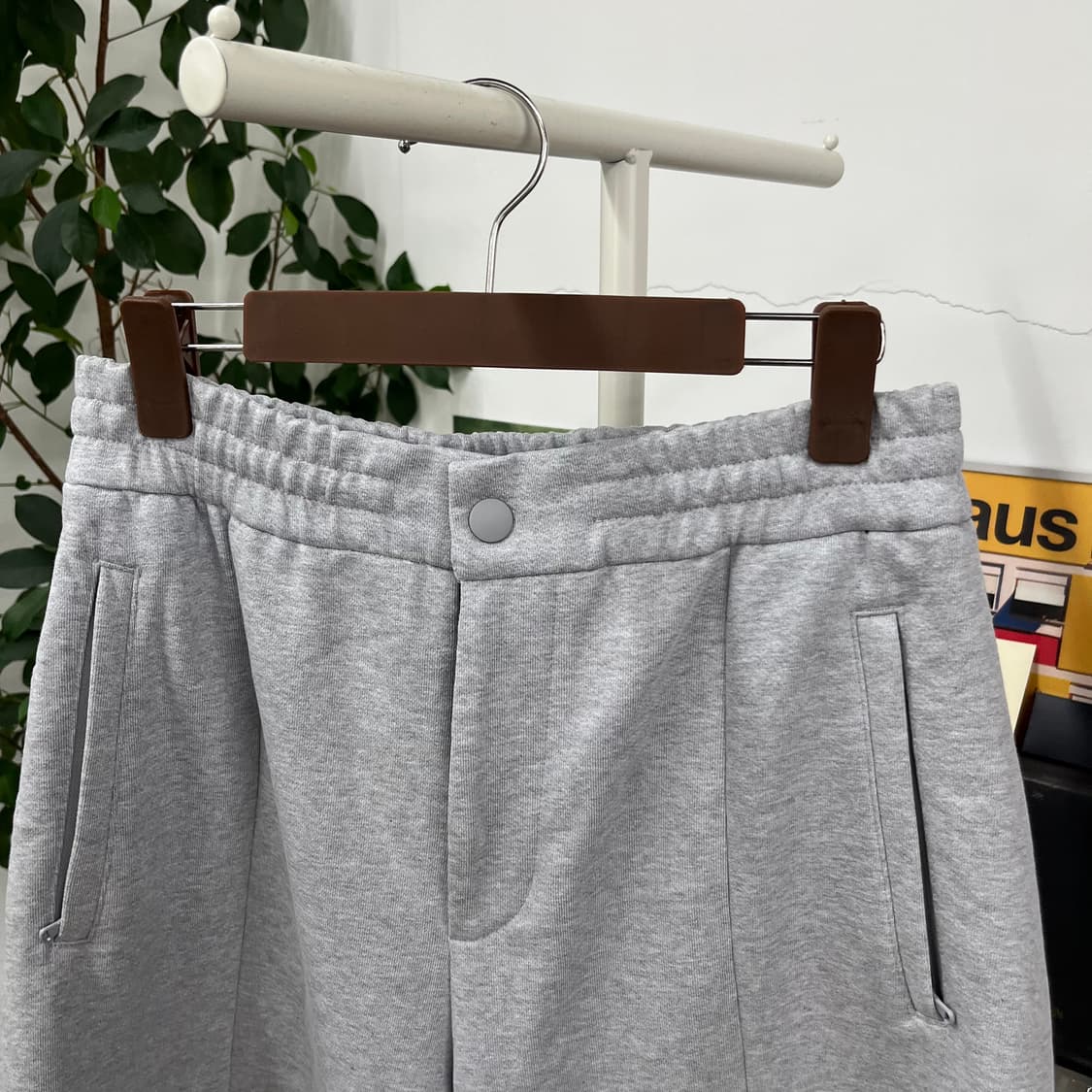 솔리드옴므 스웻 쇼츠 46 상품이미지2