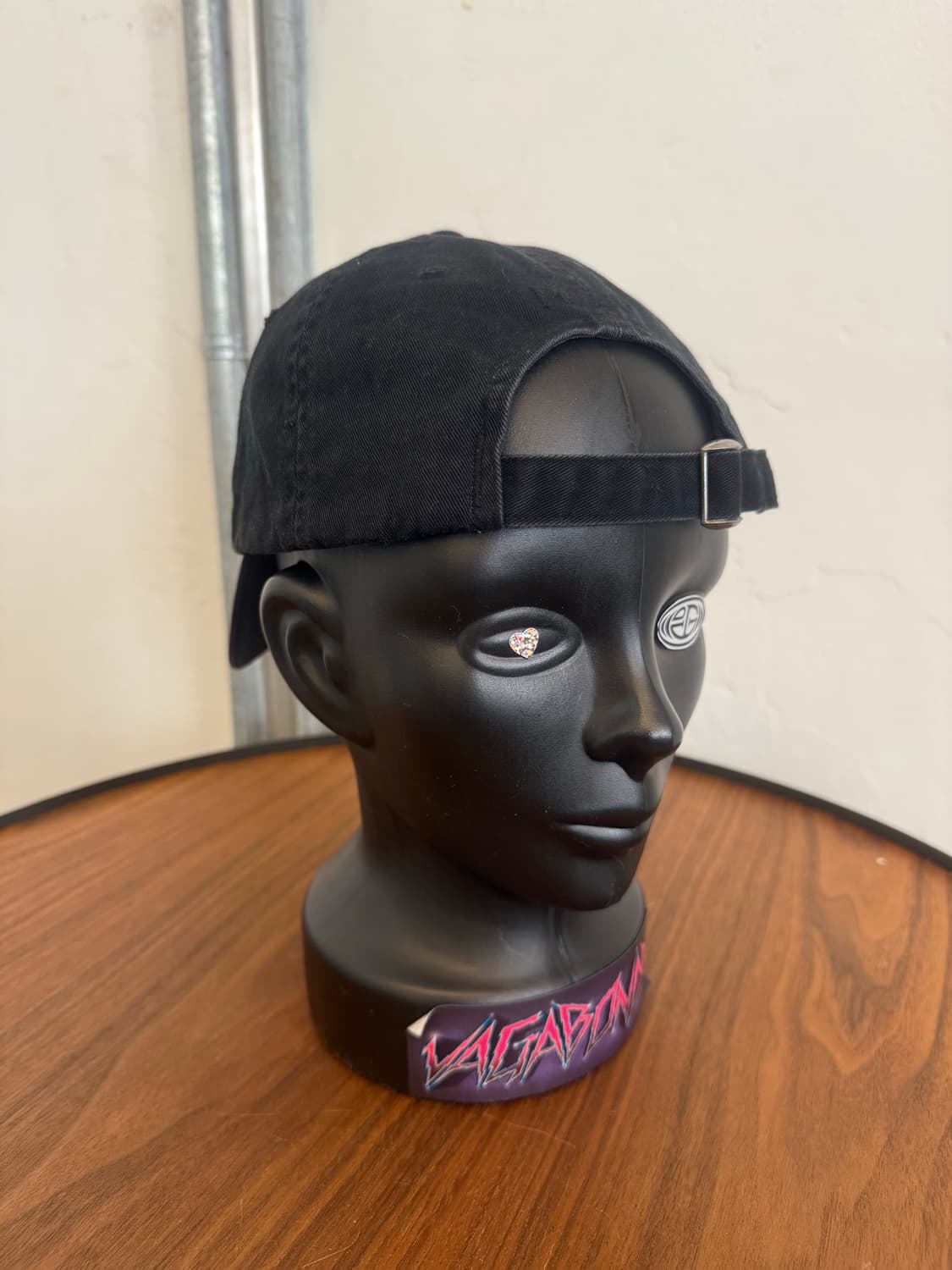 폴로 빅포니 볼캡 올블랙 상품이미지7