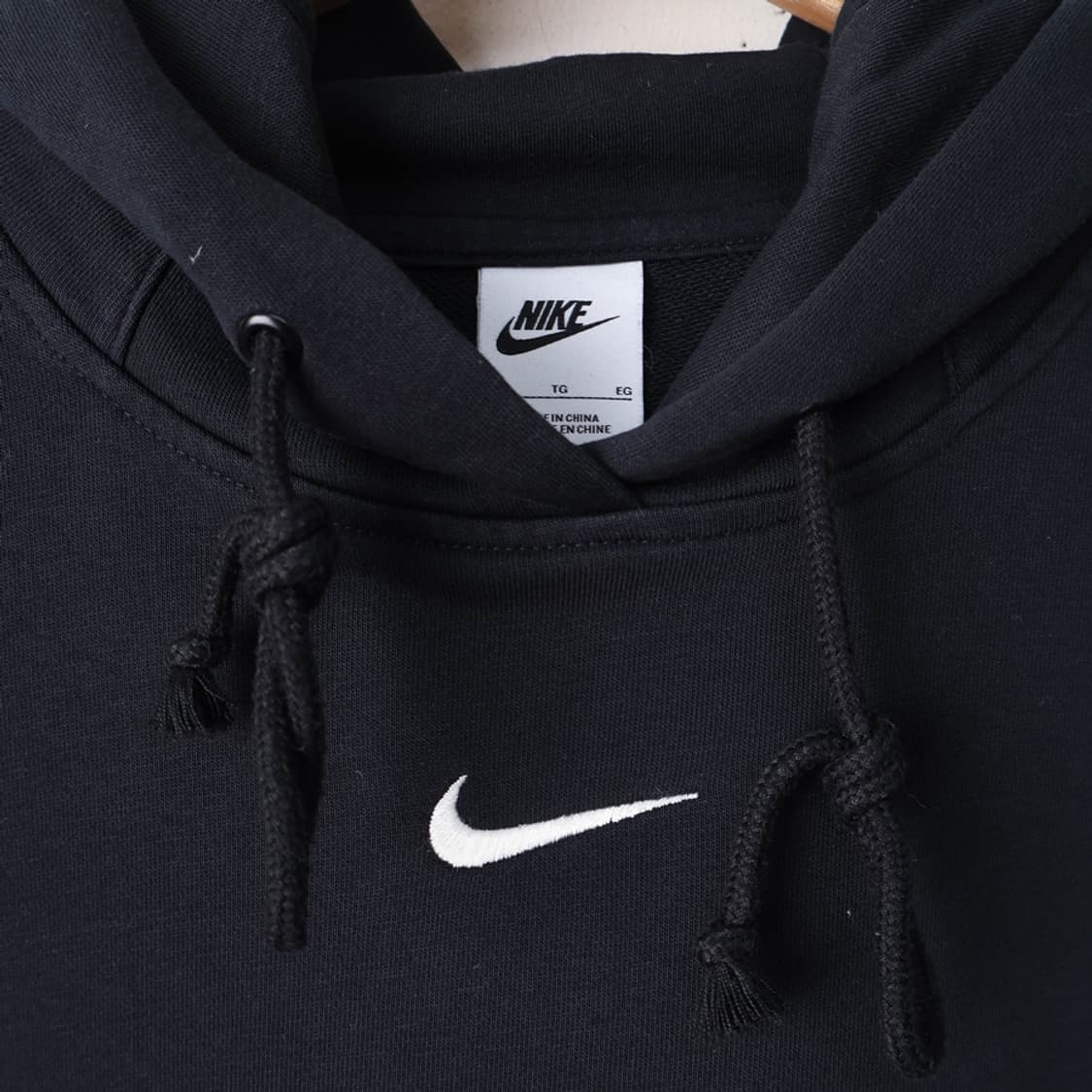 77/나이키 여성 피닉스 후리스 풀오버 후드 상품이미지3