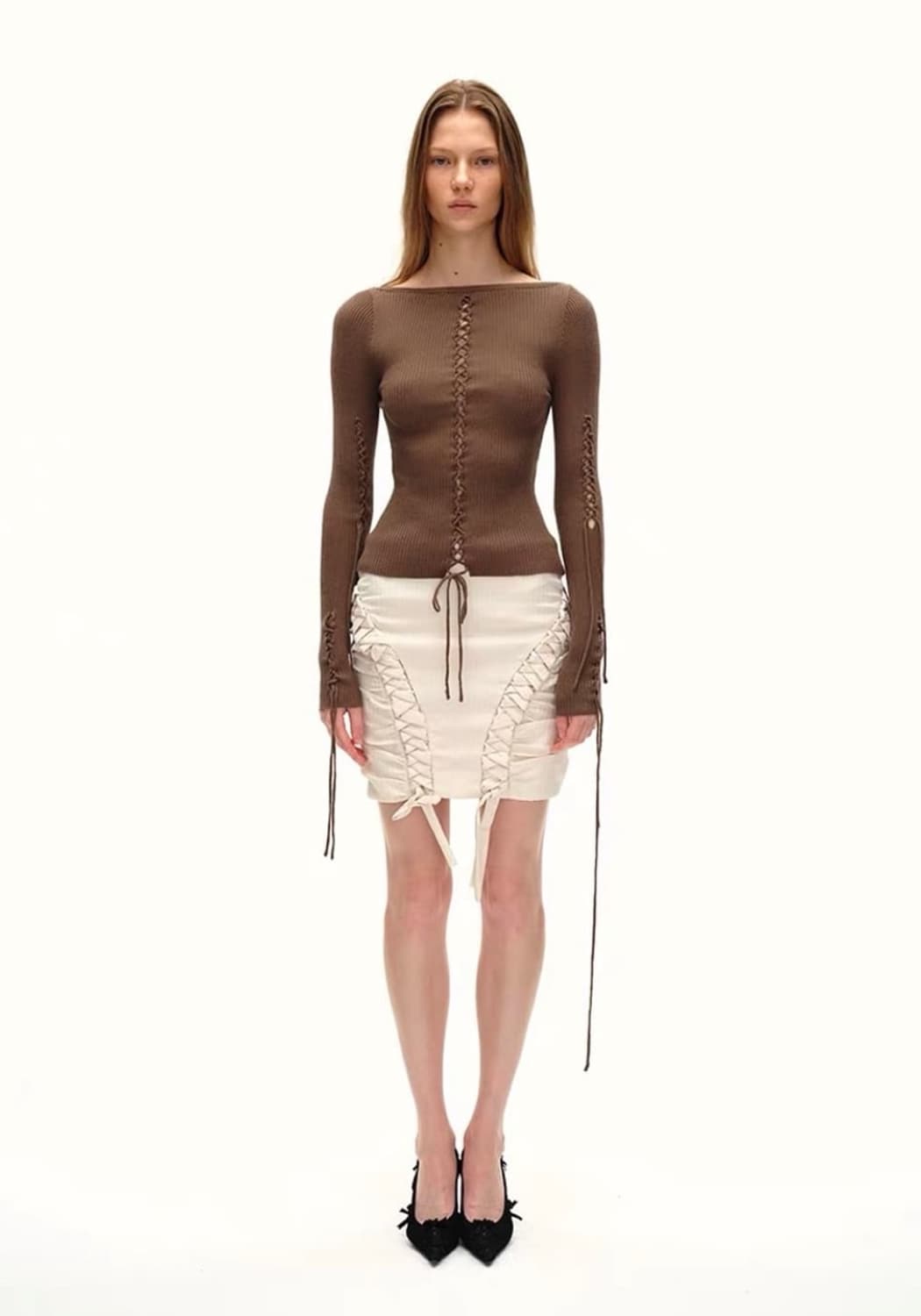 Dotyears / Fringed Knit Top 상품이미지4
