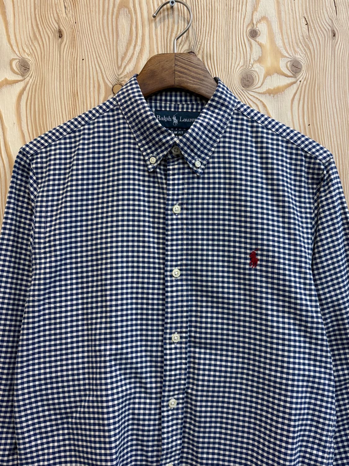 폴로 랄프로렌 깅엄 체크셔츠 상품이미지2