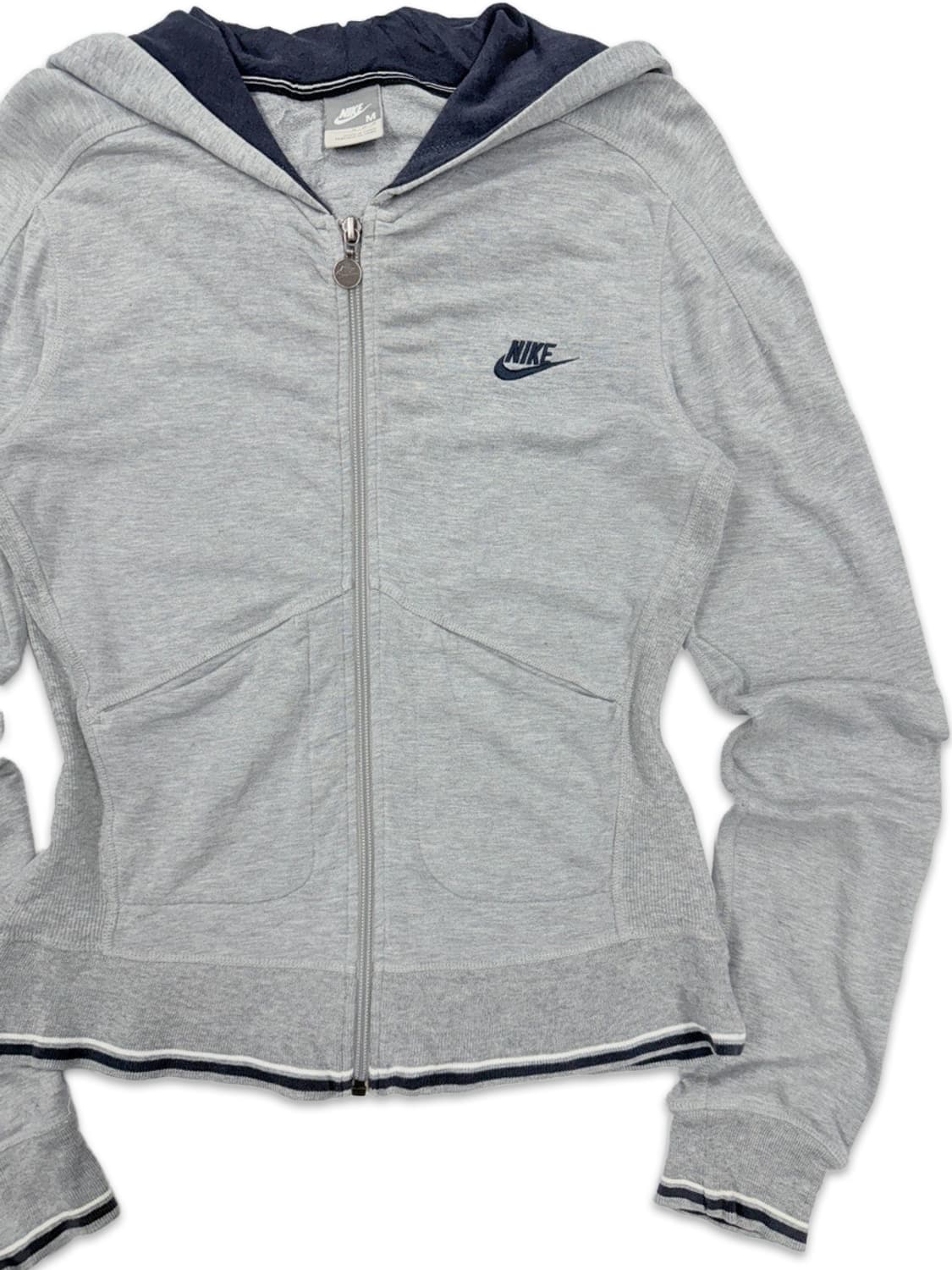 빈티지 나이키 슬림핏 라인 후드집업 상품이미지3