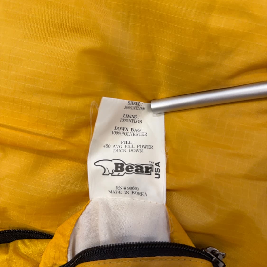 90s Bear USA 리버시블 패딩 상품이미지9