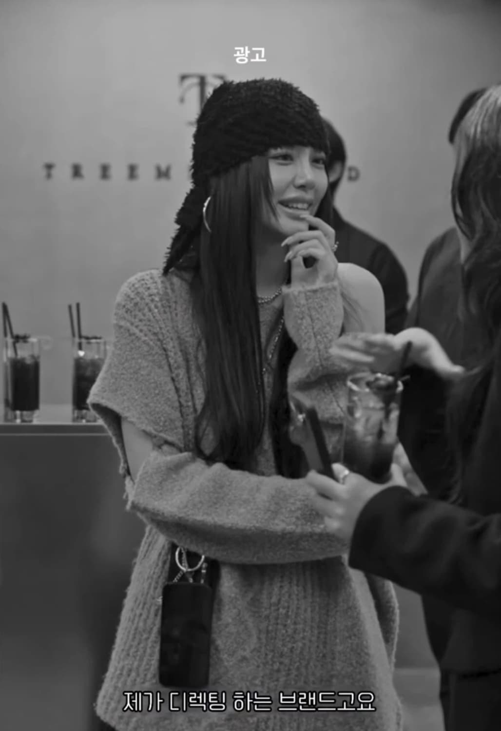 (새상품) 트리밍버드 스카프 블랙  상품이미지3