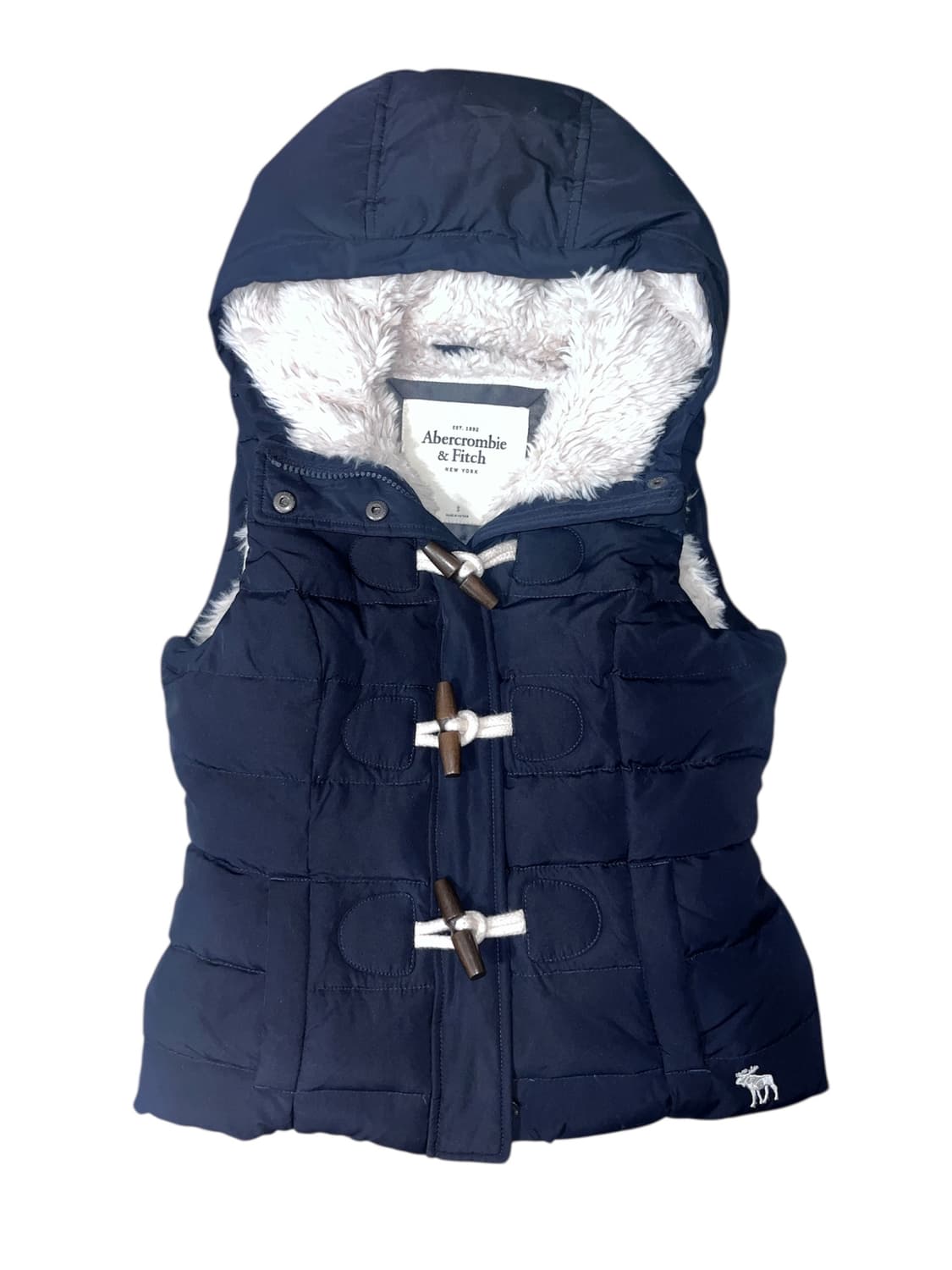 아베크롬비 핀터깔 딱붙 조끼패딩 상품이미지1