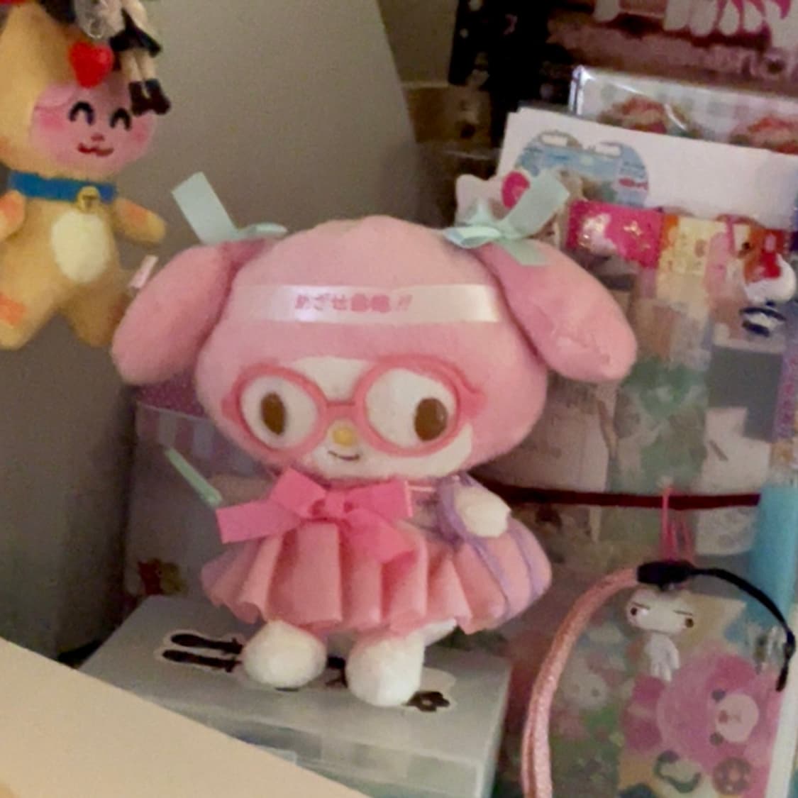 합격 마이멜로디 인형 키링 합격 마멜 상품이미지4