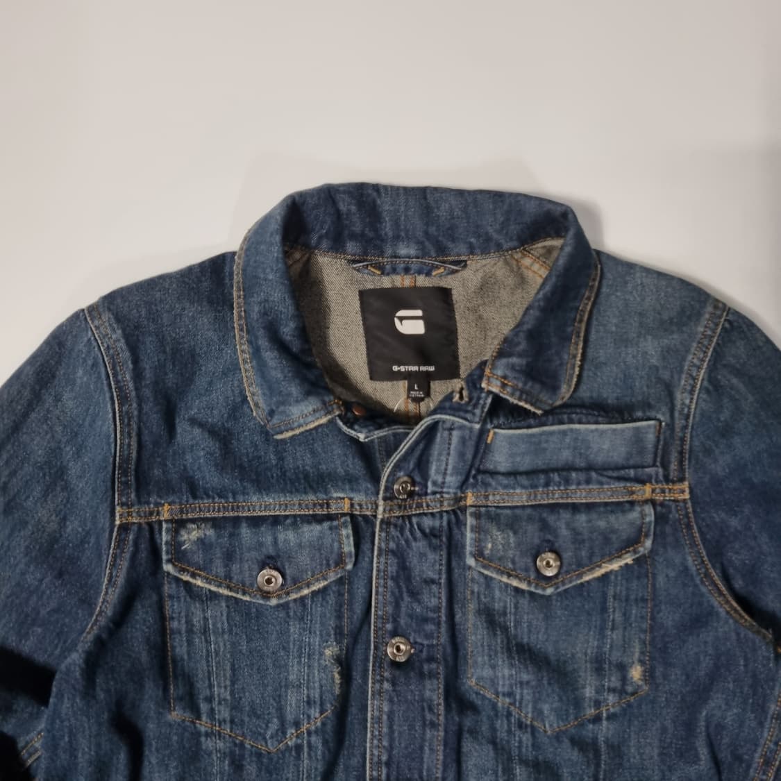지스타로우 데님자켓 상품이미지4