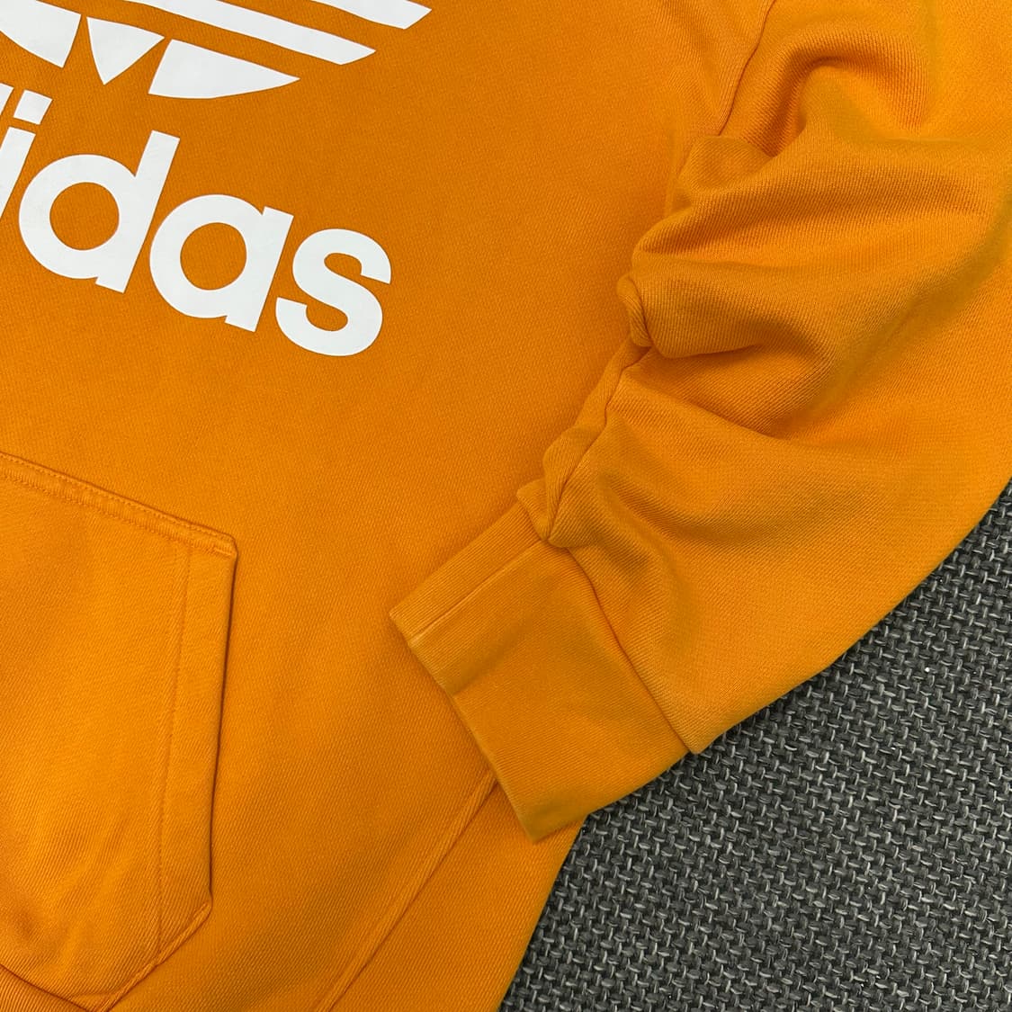 아디다스 파이어버드 빈티지 후드티 M 상품이미지6