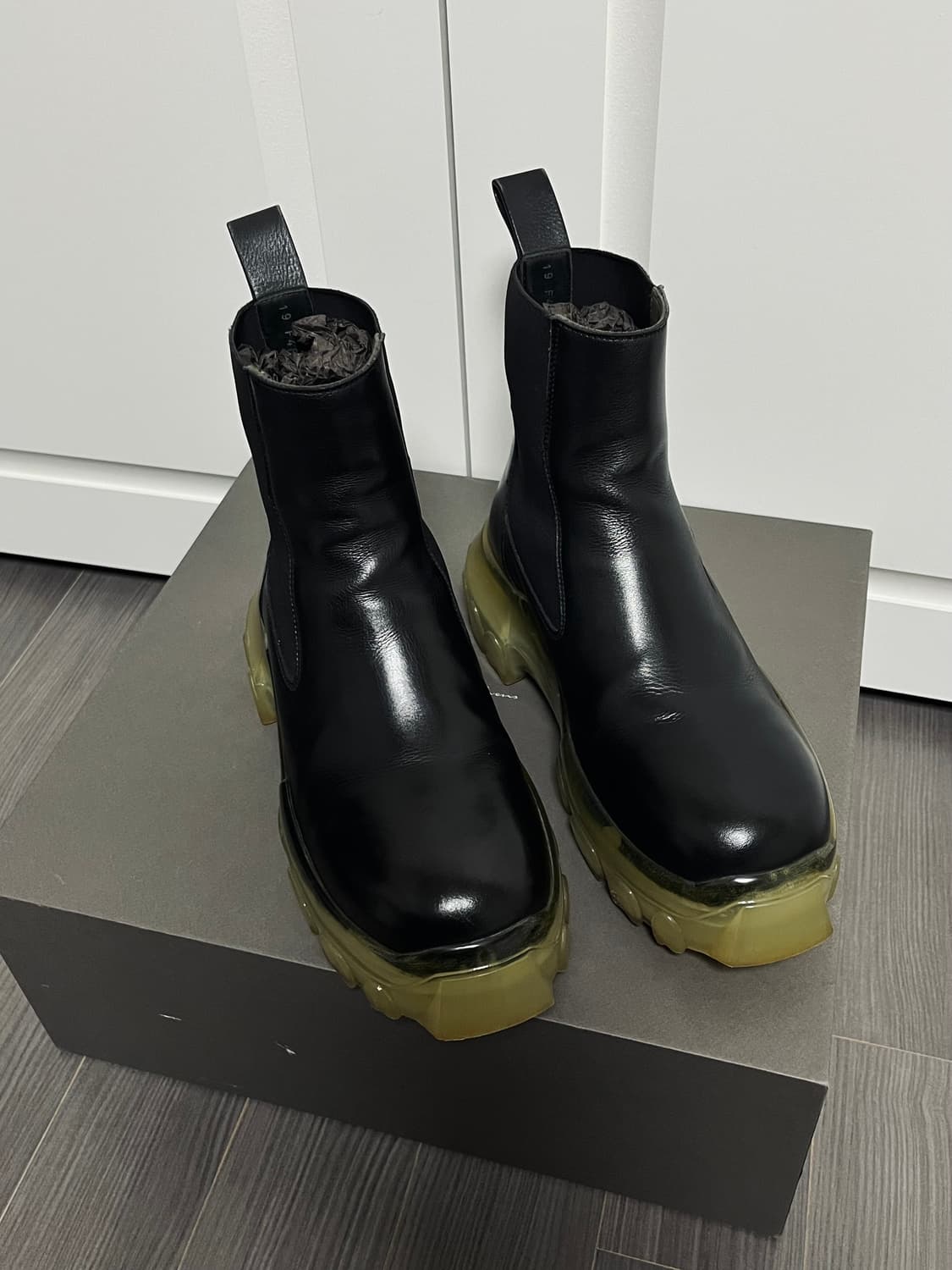 릭오웬스 / 보조 트랙터 부츠 / 39 상품이미지2