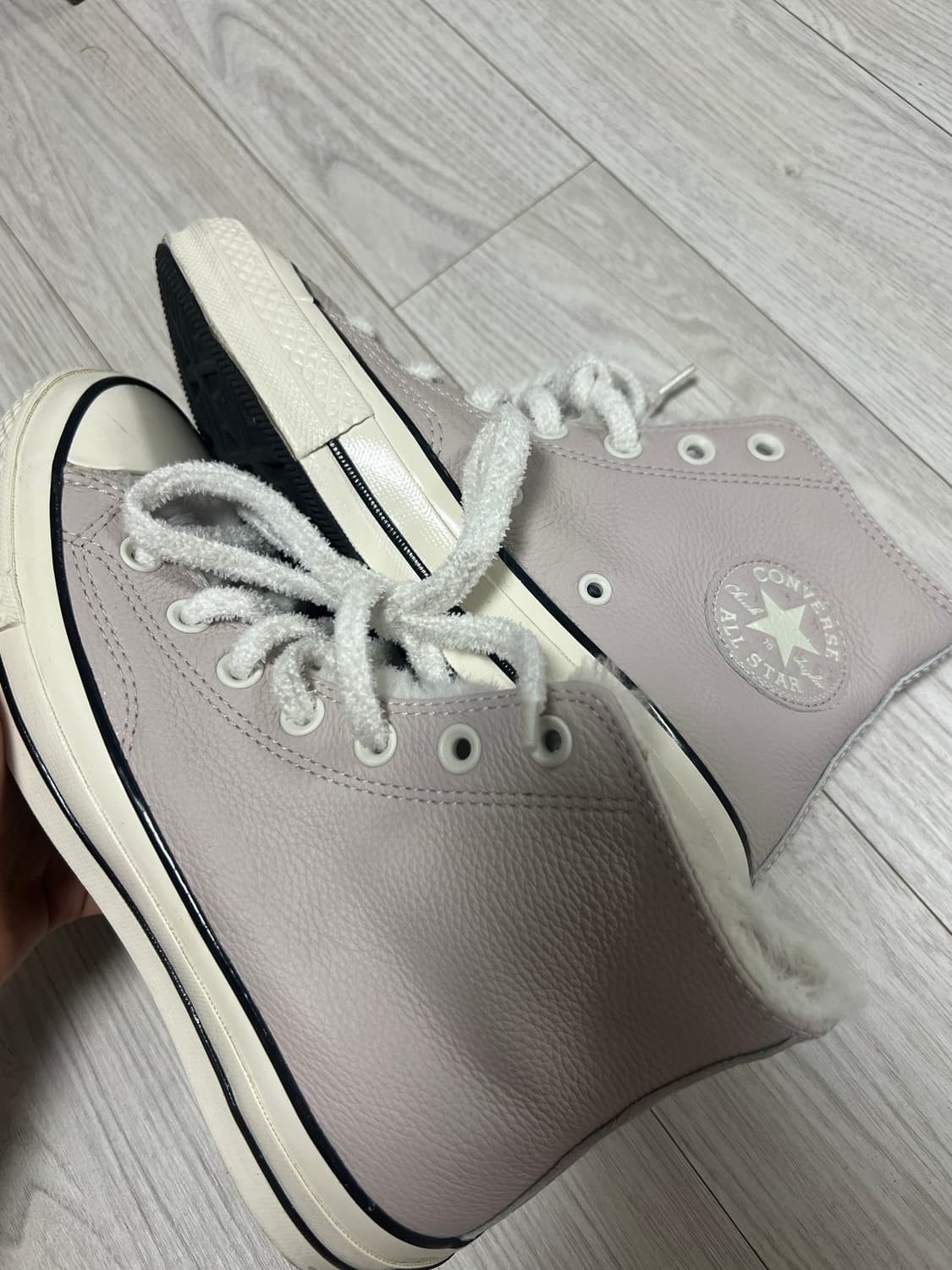 컨버스 하이탑 척 70코지 클럽 실트레드 상품이미지2