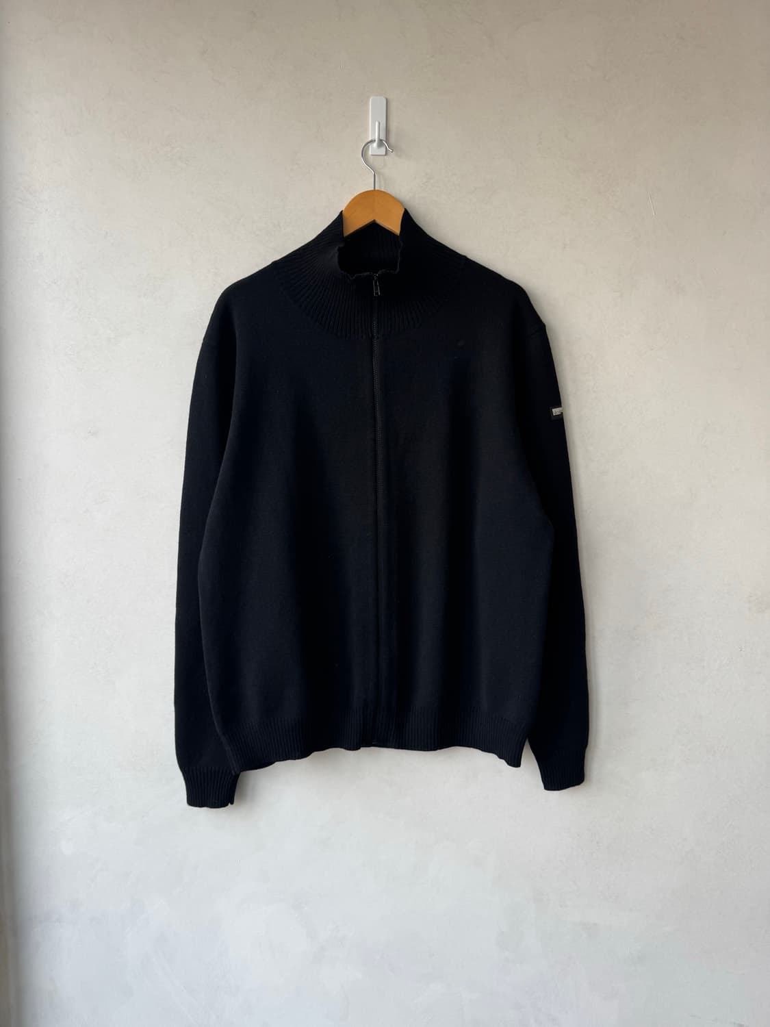 9/00s 네이버후드 니트 집업 상품이미지1