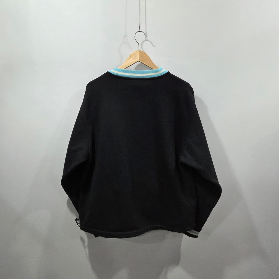 챔피온 블루택 리버스위브 브이넥 기모 스웻셔츠 M 상품이미지5