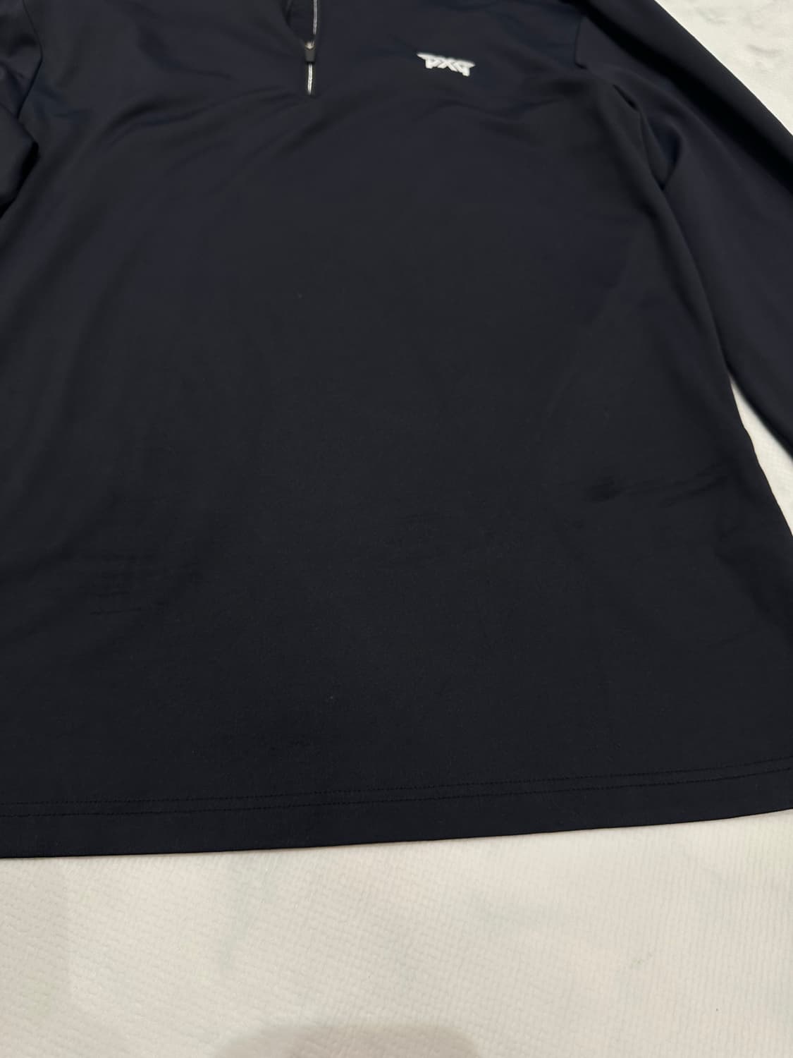 PXG 남성 하프 집업 티셔츠 (블랙 / XXL) 상품이미지9