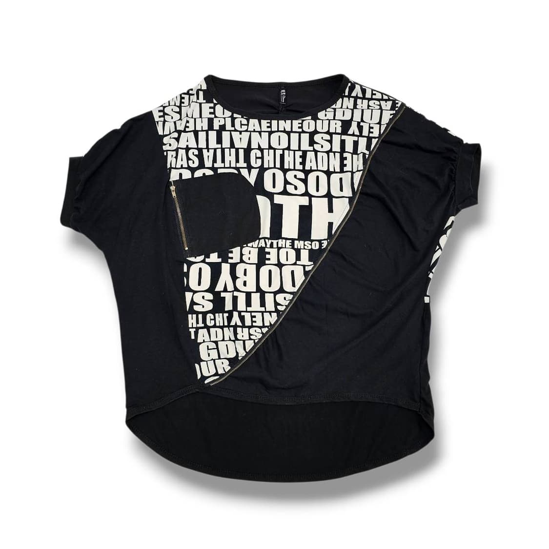  VTG 레터링 그래픽 반팔 티셔츠 상품이미지2