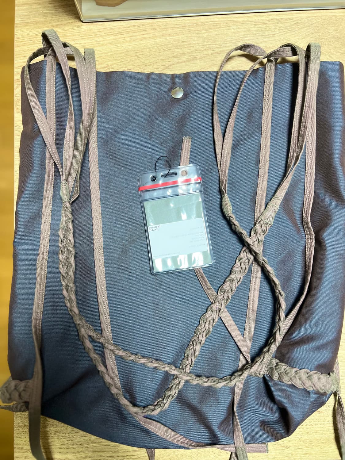 Kiko Kostadinov maersk TOTE 상품이미지3