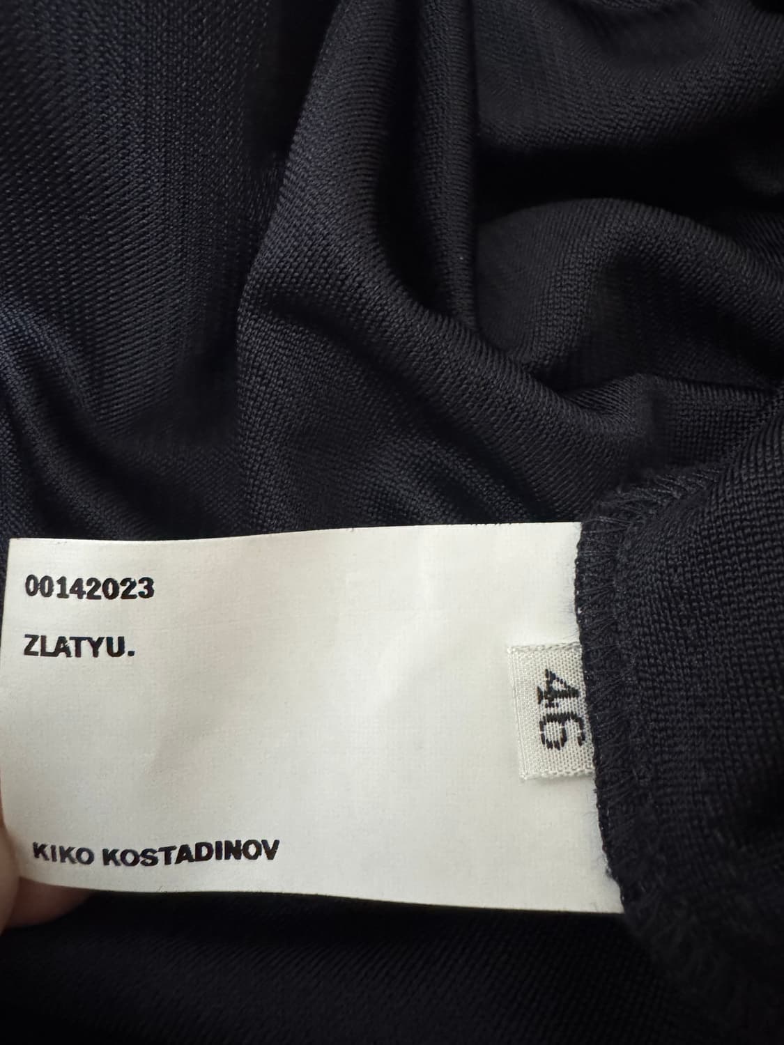 kiko kostadinov cedid knit 46 상품이미지4