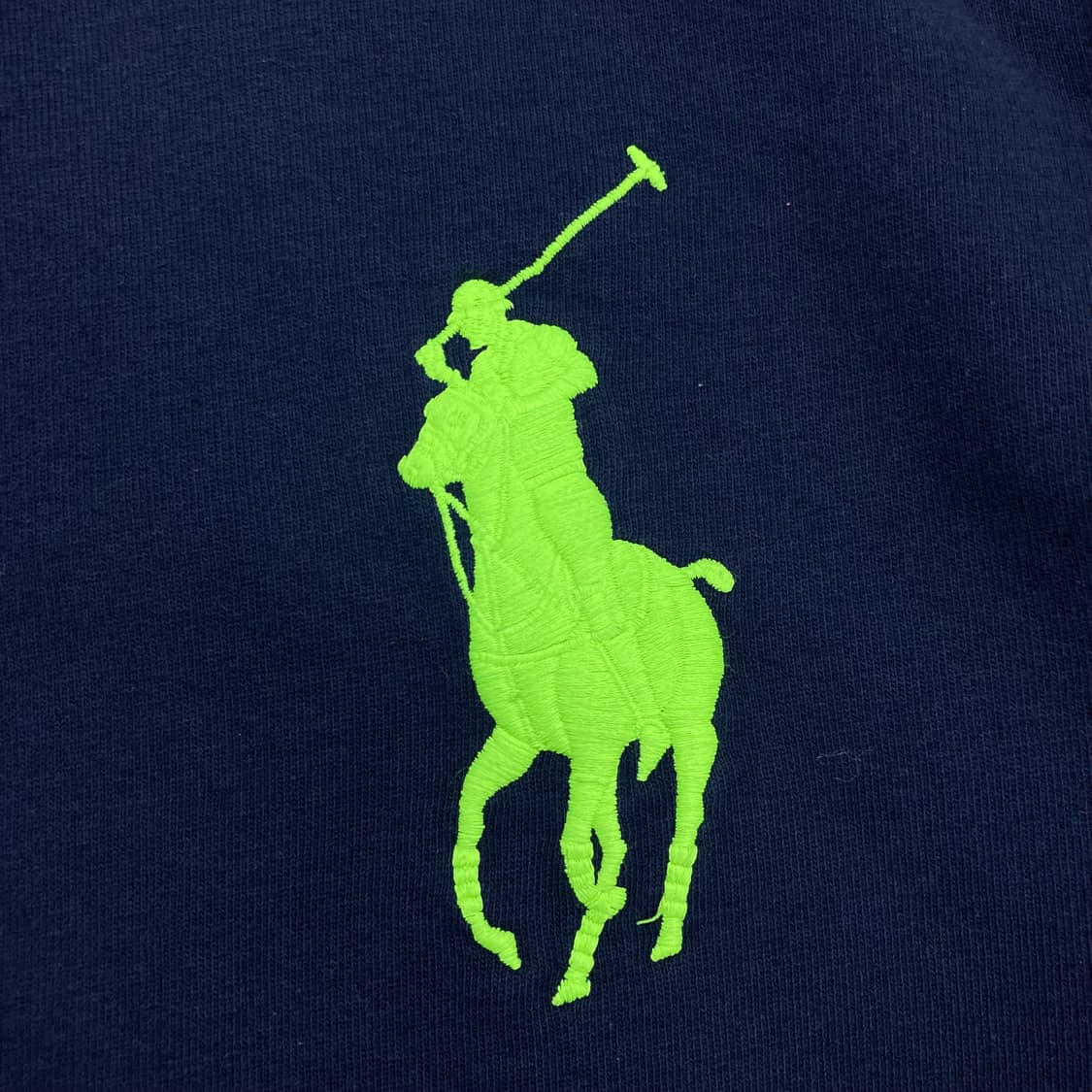 폴로 랄프 로렌 네이비 컬러 빅포니 후드티 상품이미지2