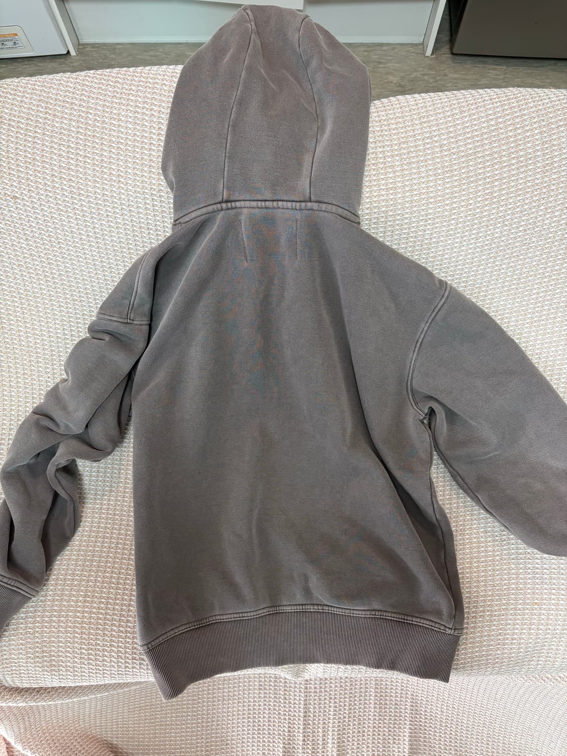 워싱 후드티  상품이미지2