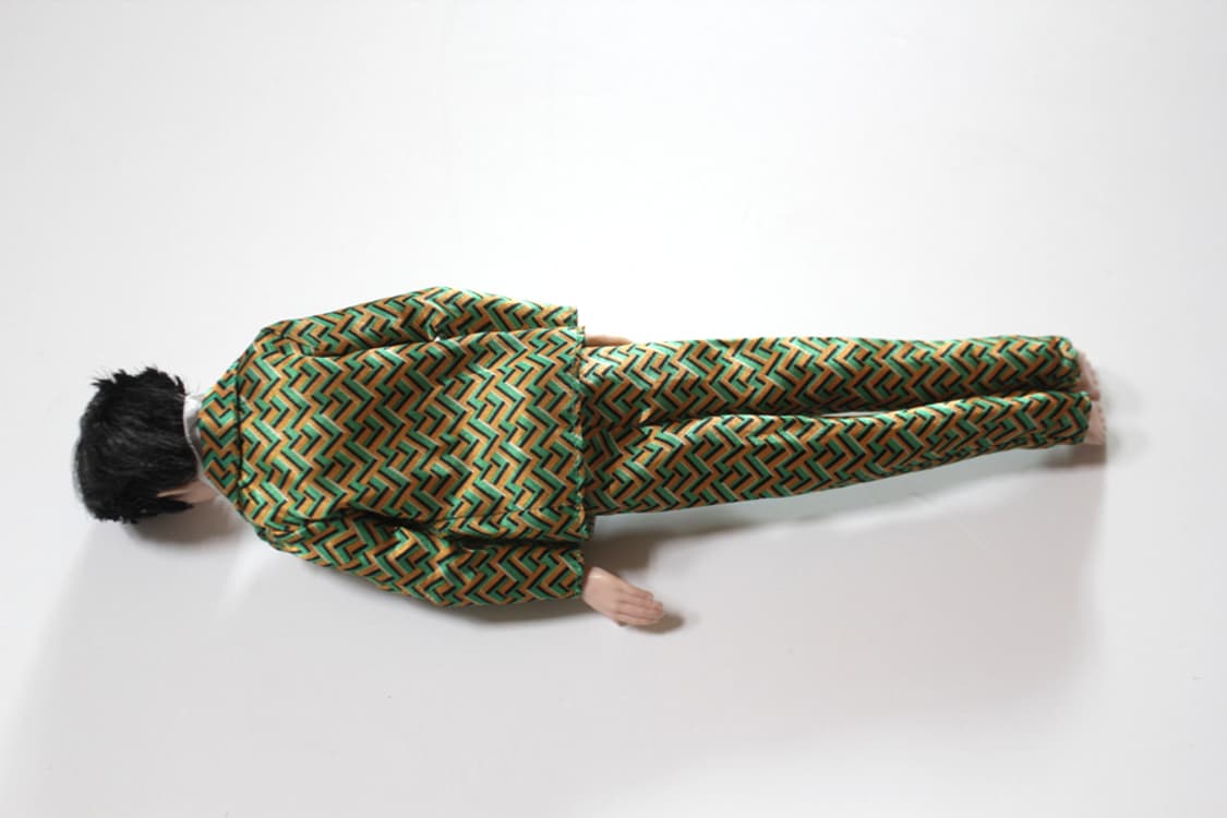 BTS 방탄소년단 제이홉 인형 패션돌 마텔 바비인형 빈티지인형 고전인형 상품이미지3