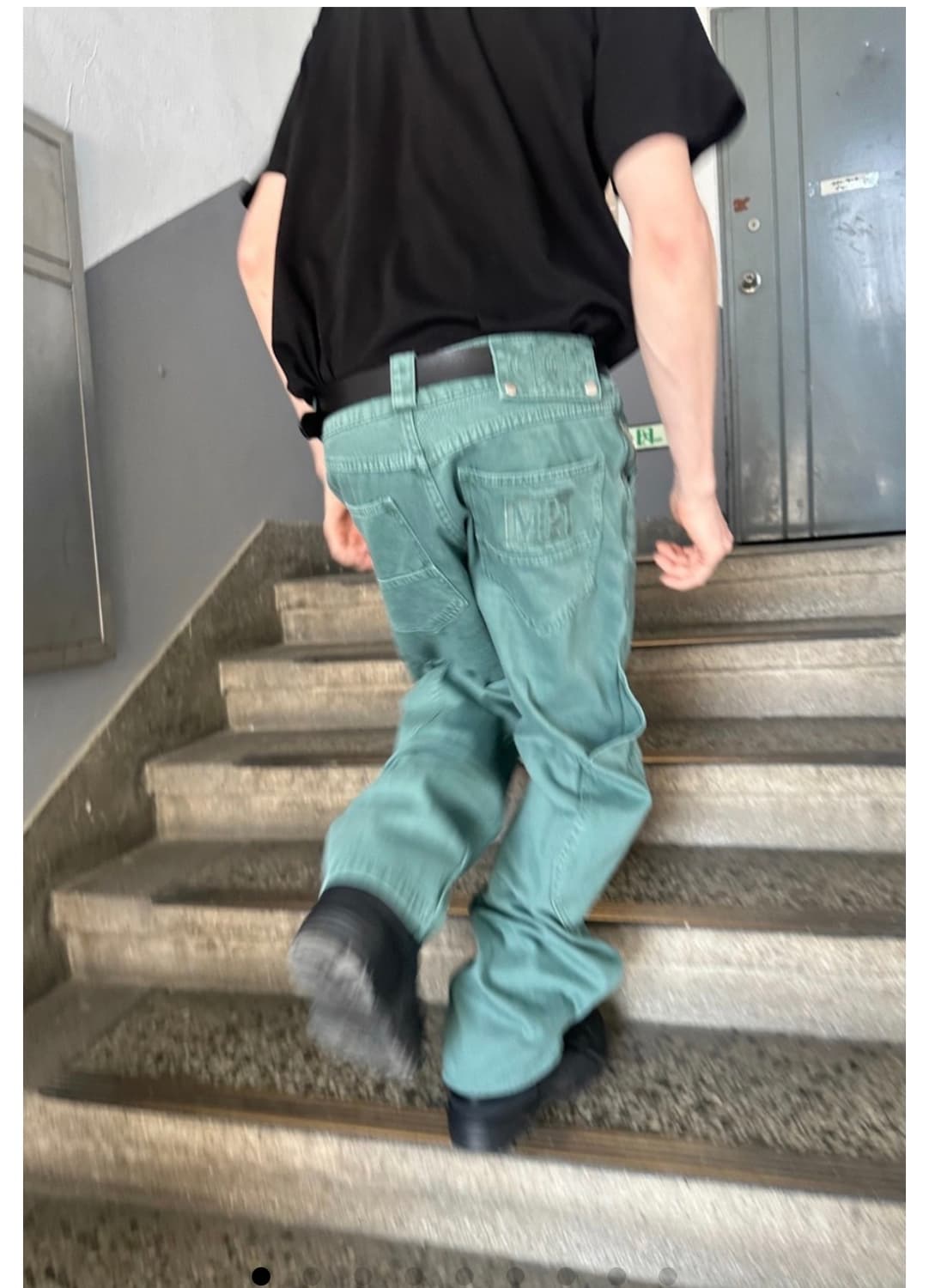 MPa CALF POCKET PANTS M사이즈 상품이미지1