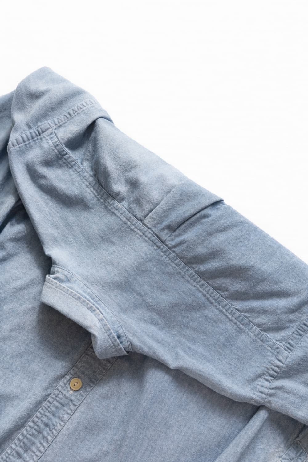 90's 폴로 스포츠 샴브레이 셔츠 M(95) 상품이미지7