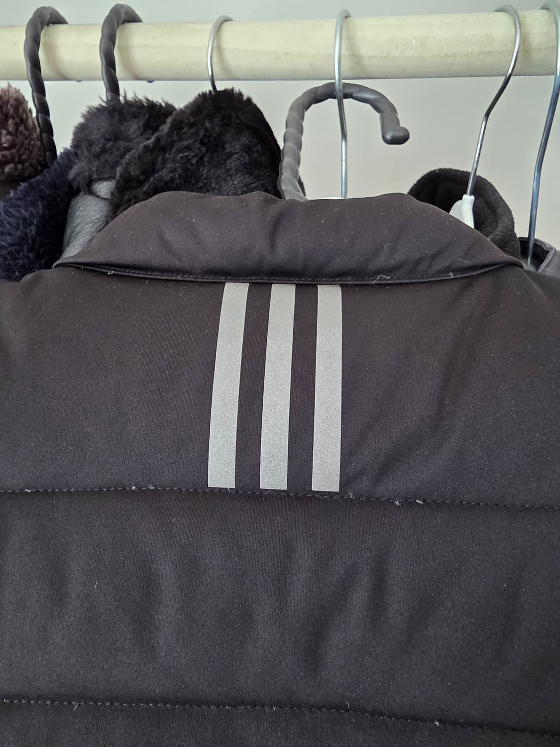 [아디다스] 여성 골프 패딩 M 상품이미지4