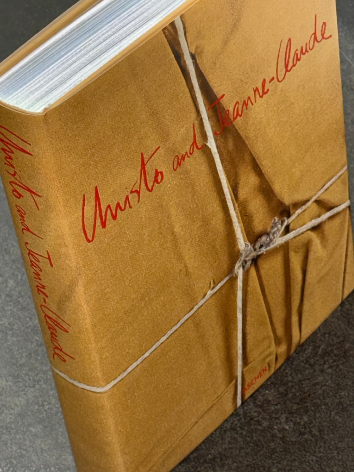 Christo and Jeanne-Claude 크리스토 장클로드 아트북 상품이미지9