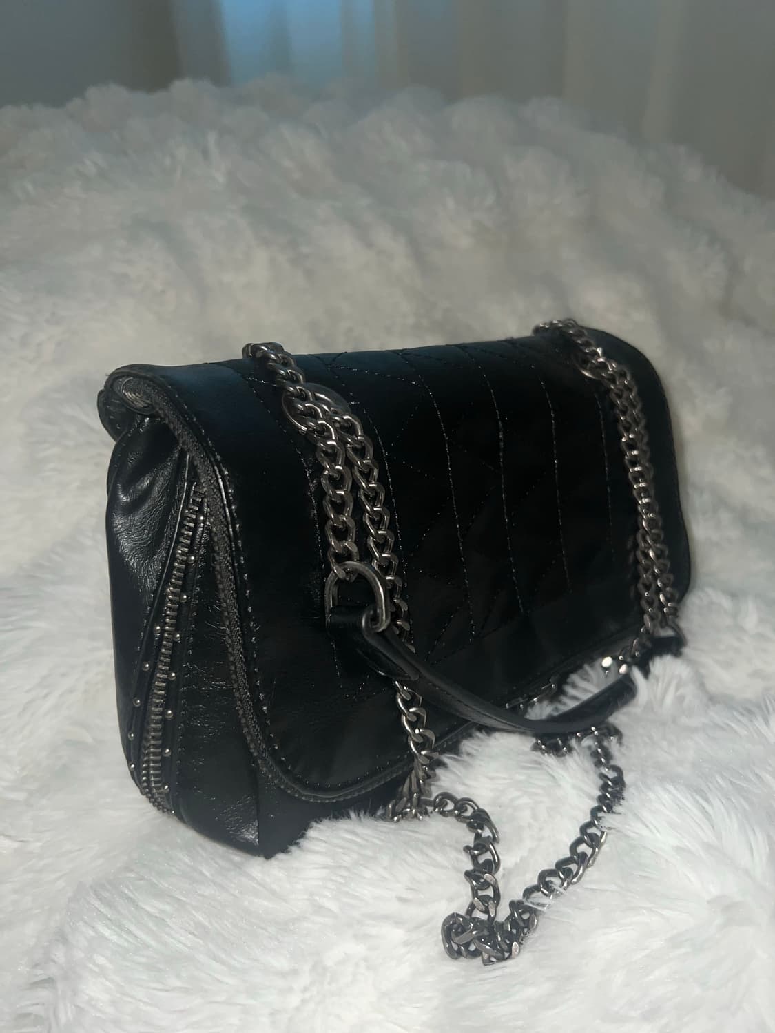 zara 플랩 체인숄더백 상품이미지1