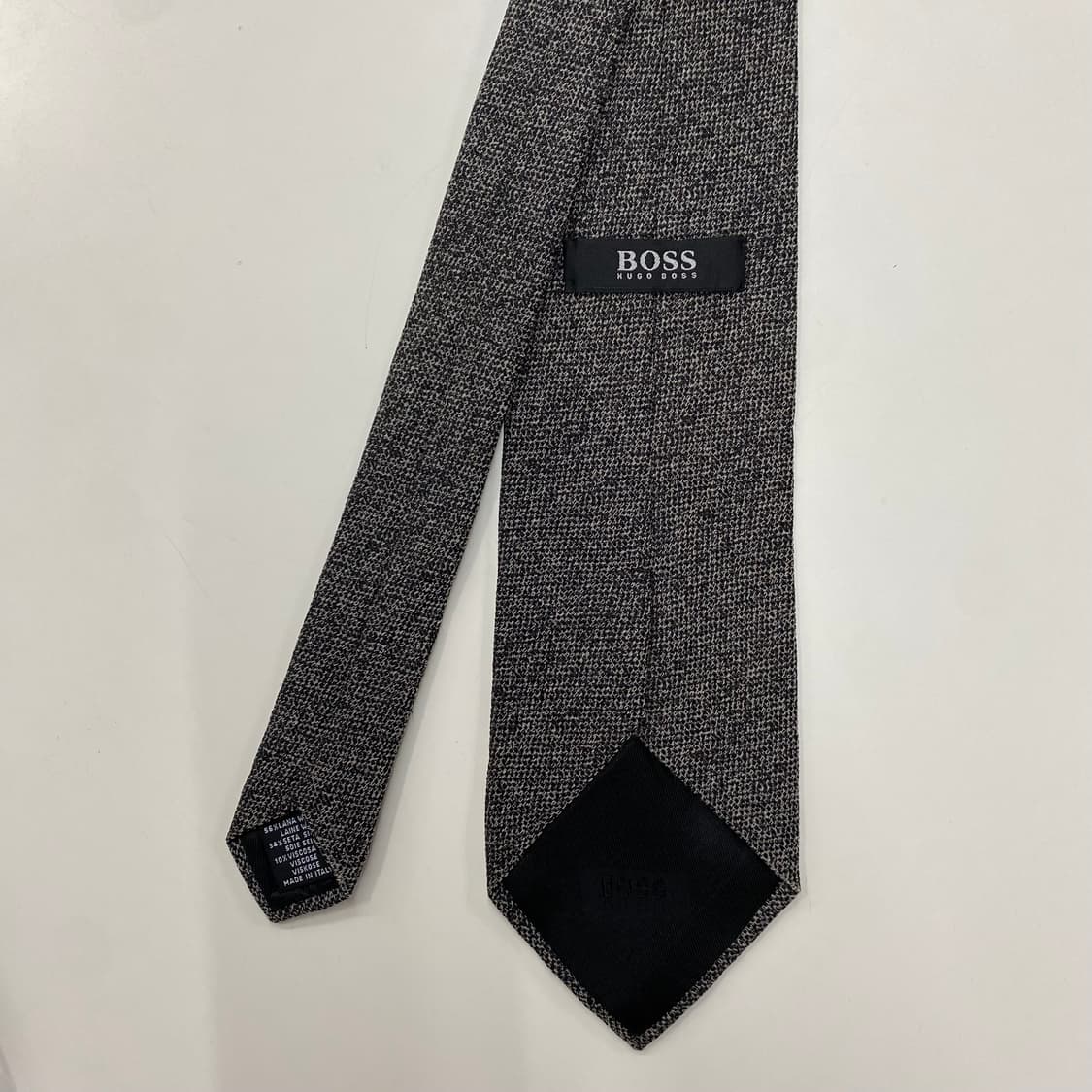 휴고보스 (HUGO BOSS) 명품 정품 혼방 넥타이 상품이미지3