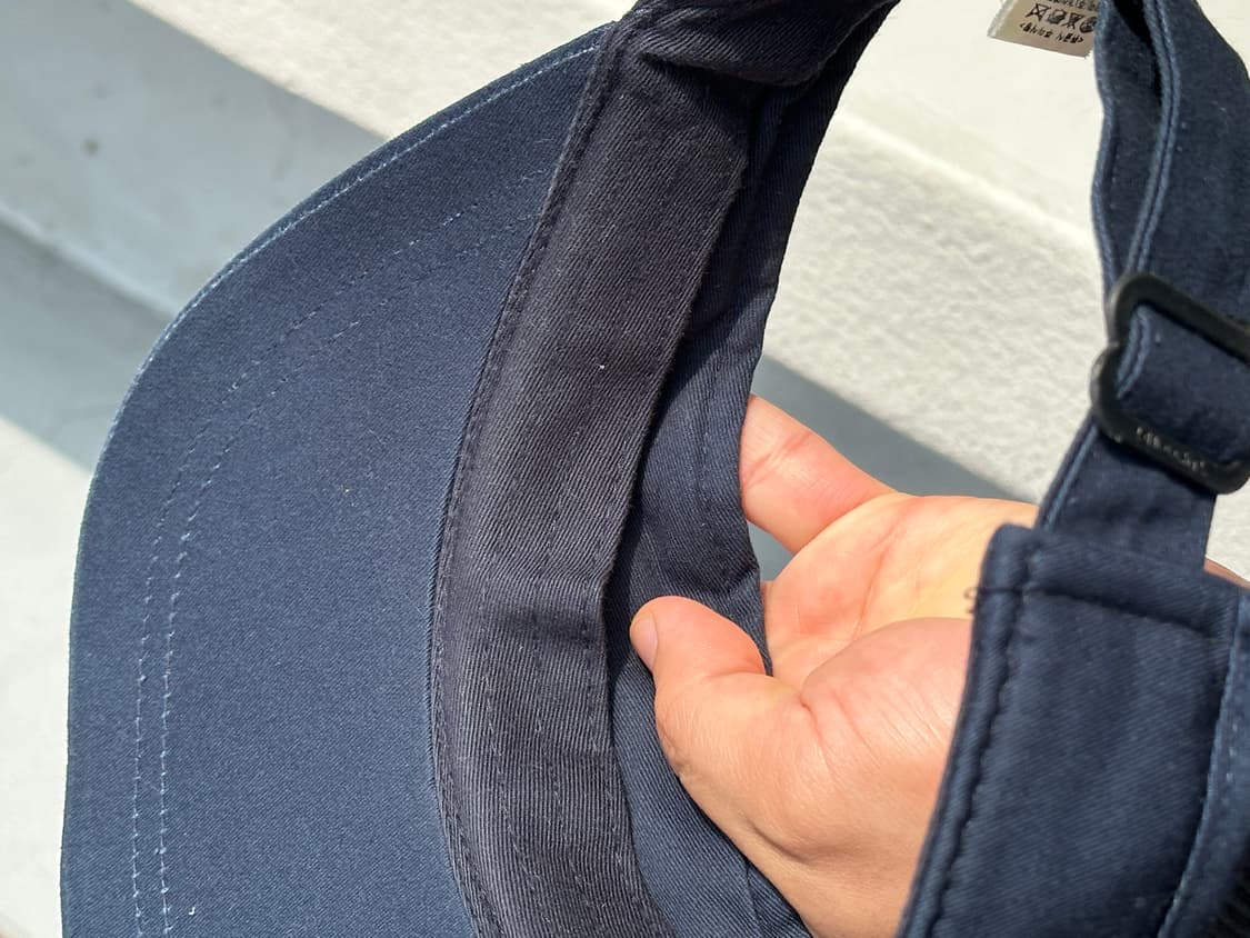 [F] 폴로 랄프로렌 로고 네이비 썬바이저 썬캡 모자 상품이미지6