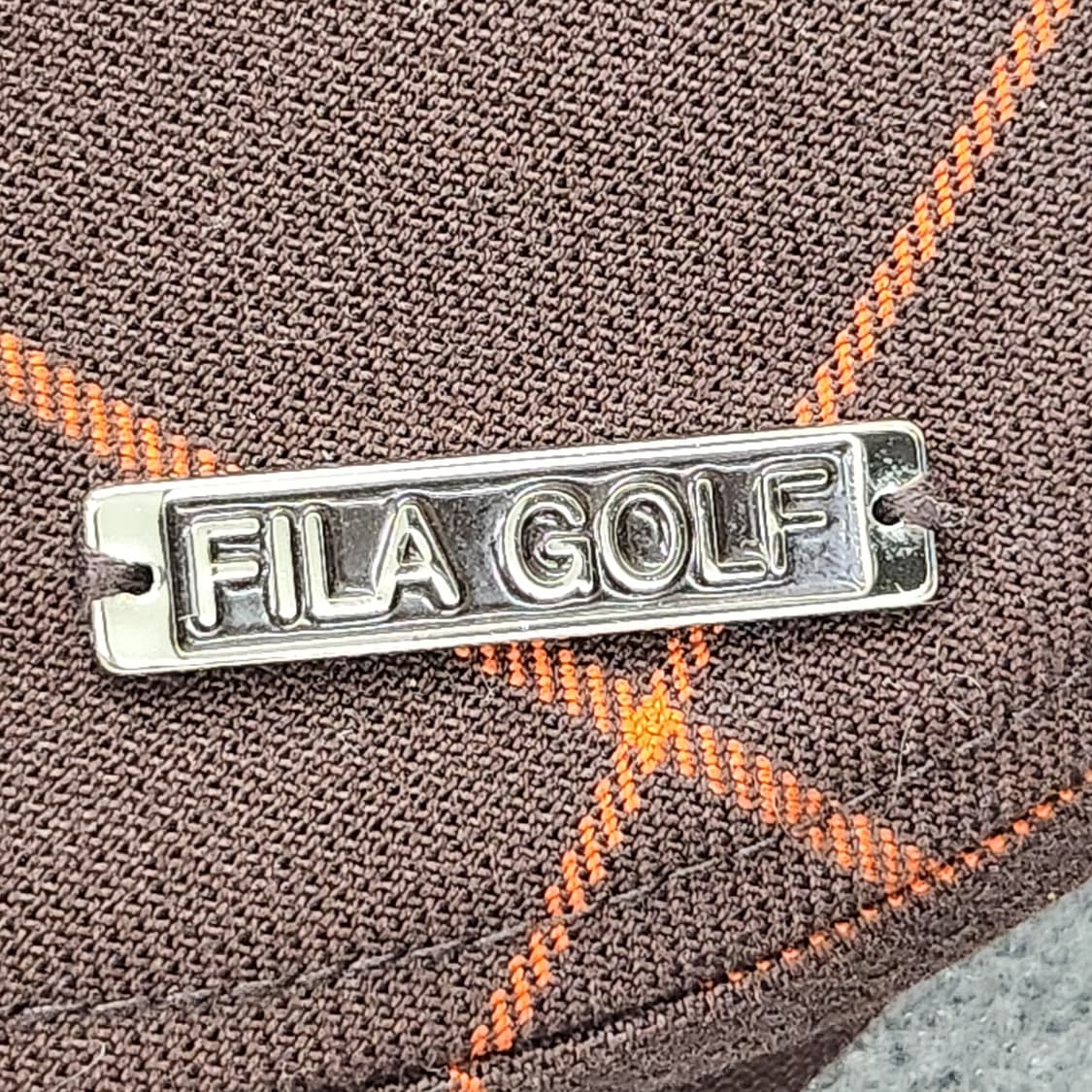 상태좋은 FILA GOLF 헌팅캡 58cm 상품이미지3