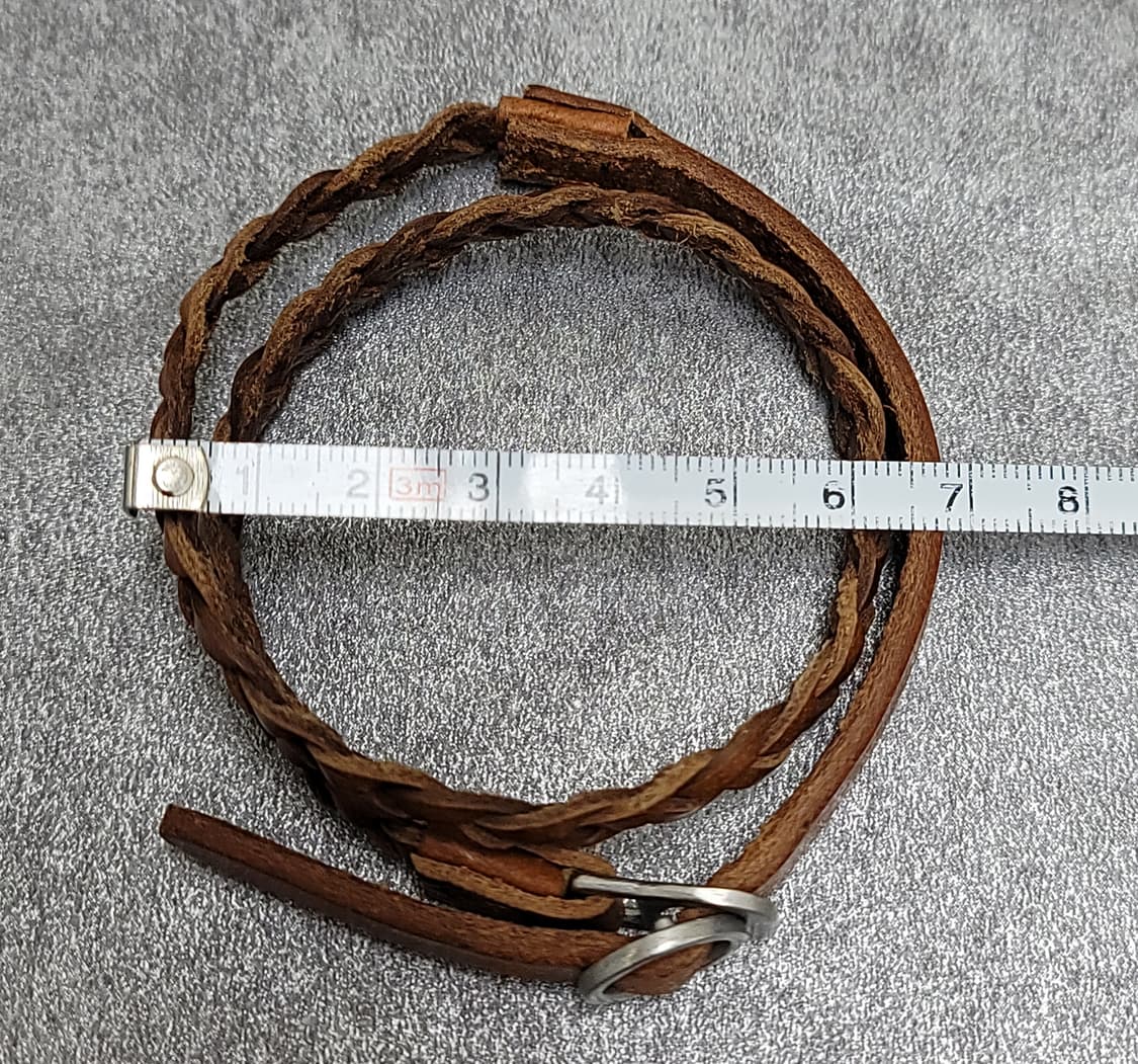 vintage leather bracelet 상품이미지6