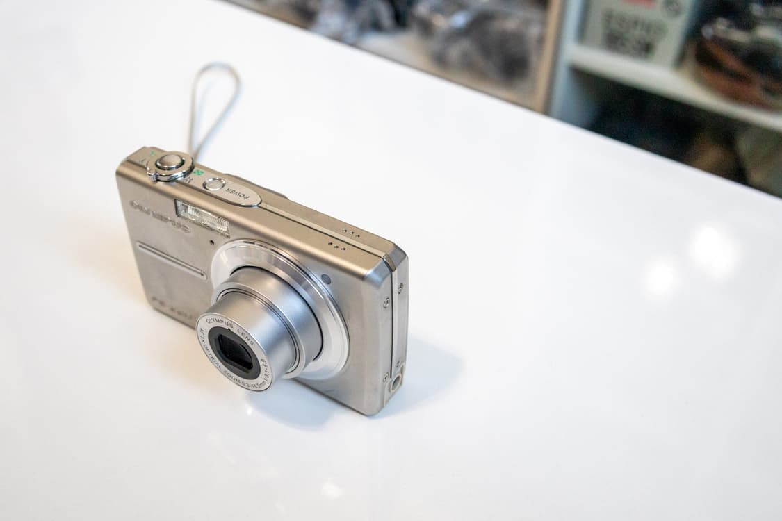 Olympus FE-220 / 빈티지 디지털 카메라 상품이미지4