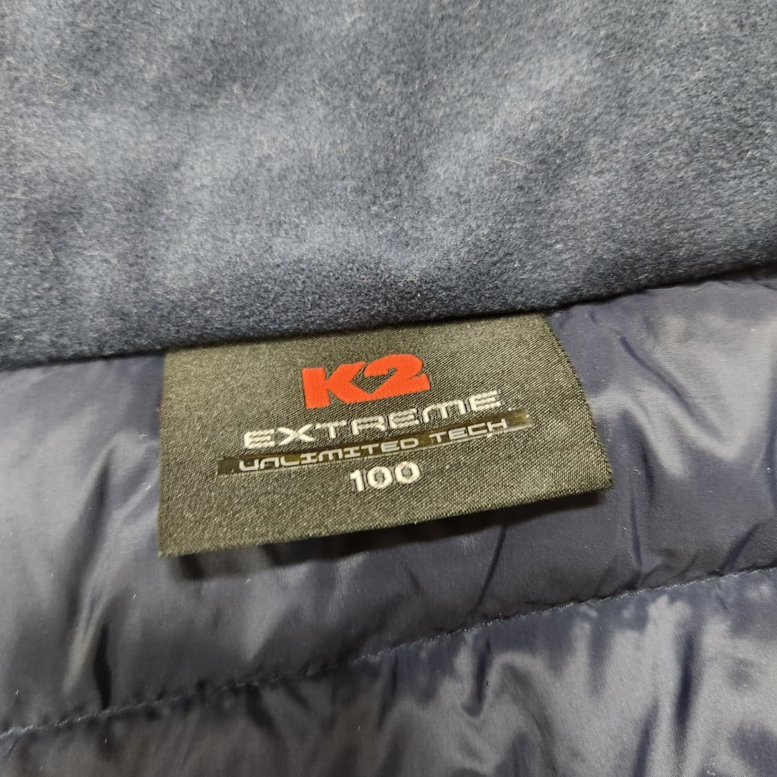 정품 K2 남성 덕다운 경량 패딩 점퍼 자켓 105 상품이미지8