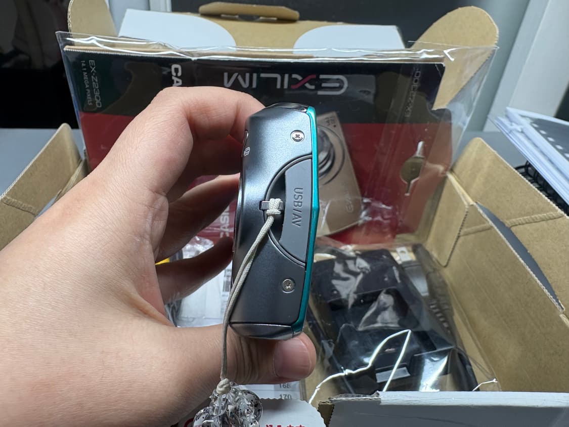 카시오 엑슬림z2300 풀박S급 상품이미지6