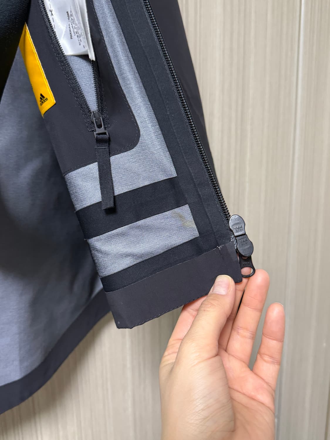 아디다스 여성 마이쉘터 우비 방수 바람막이자켓 점퍼 M 블랙 상품이미지7