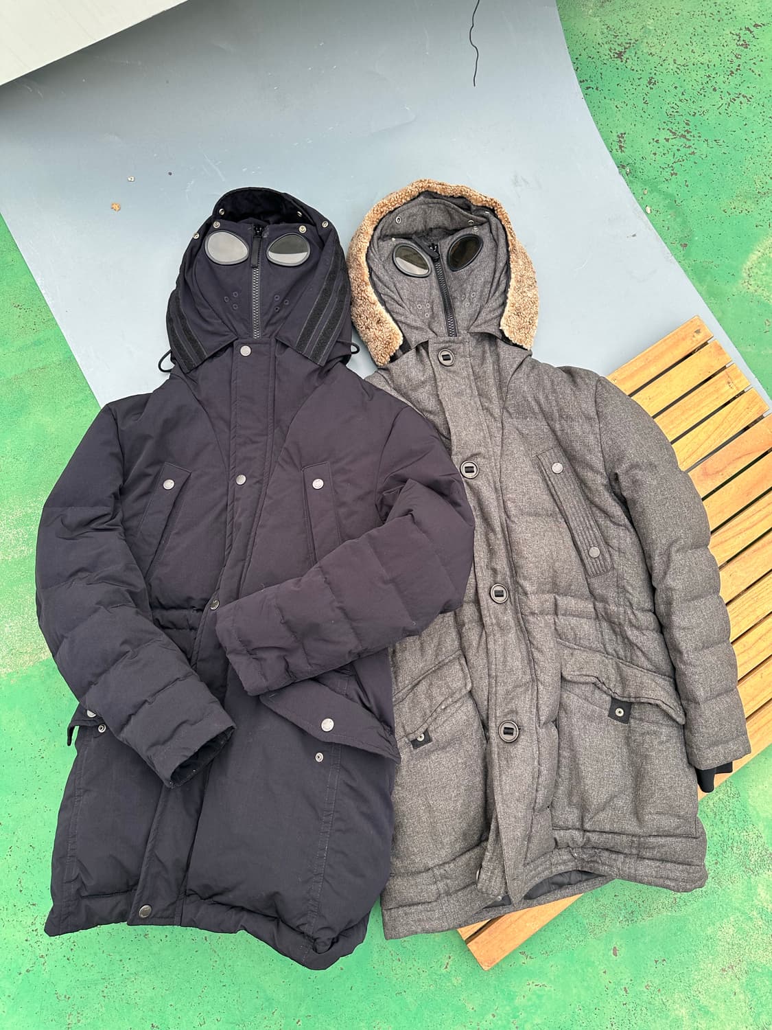 씨피컴퍼니 패딩 100 상품이미지2