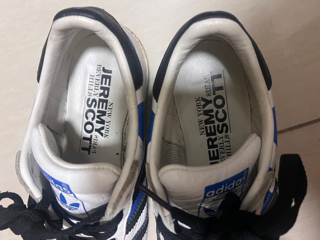 아디다스 제레미스캇 콜라보 슈퍼스타 220사이즈(230맞음) 상품이미지4