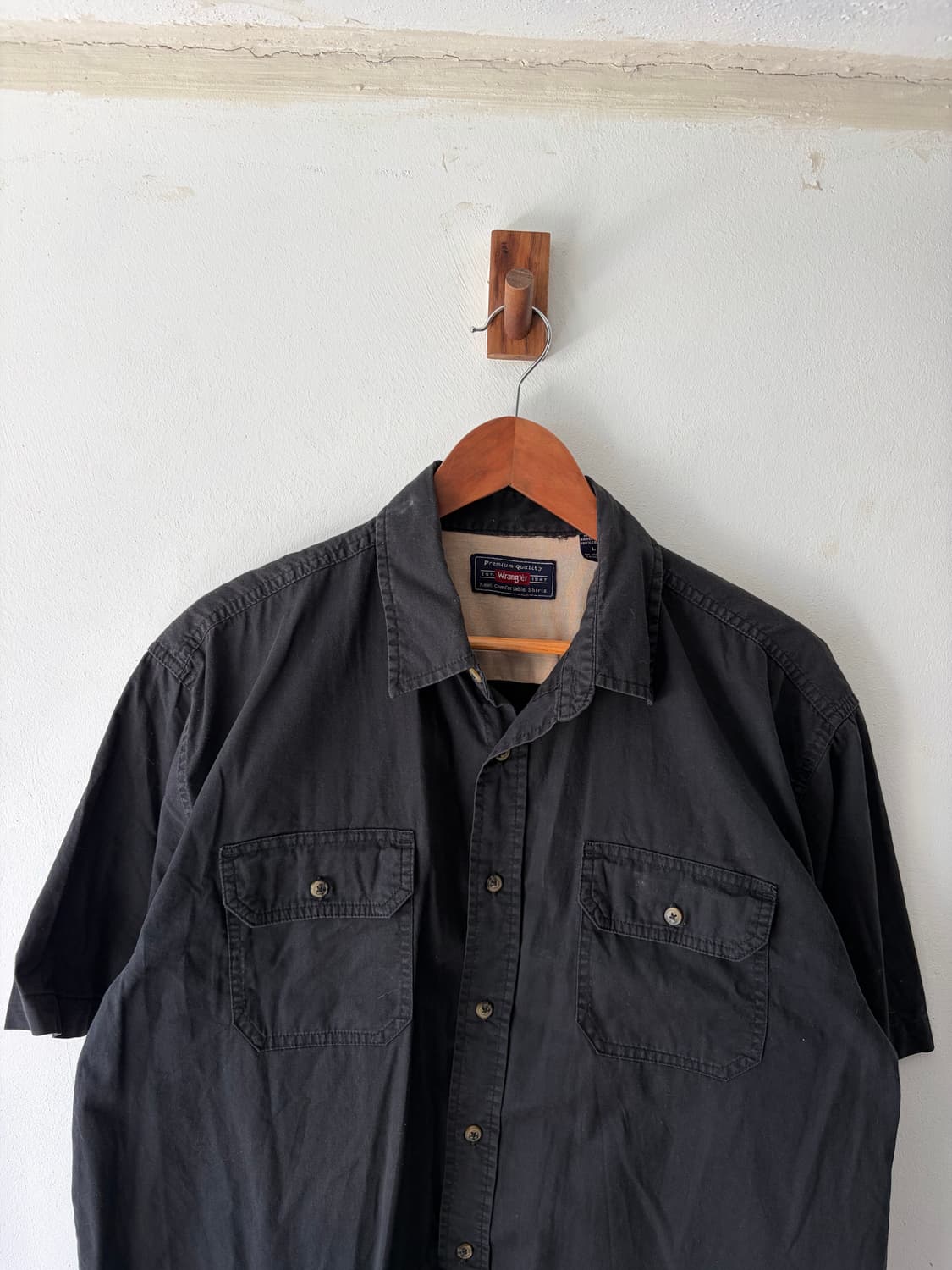 Vintage Wrangler work Shirt 상품이미지1