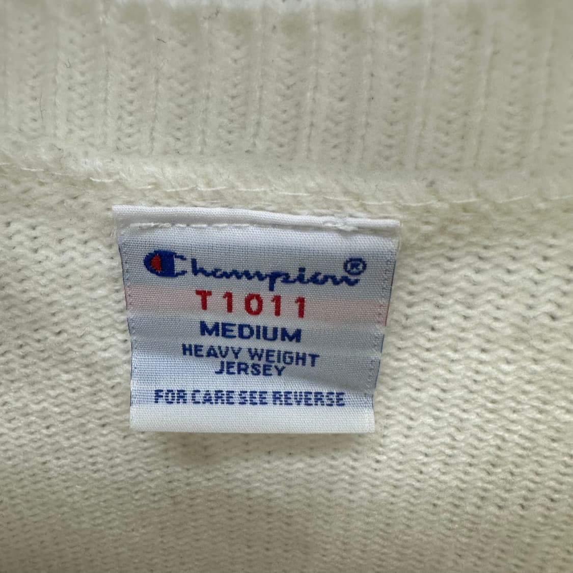 95 챔피온 재팬 남자 빅로고 니트 상품이미지3