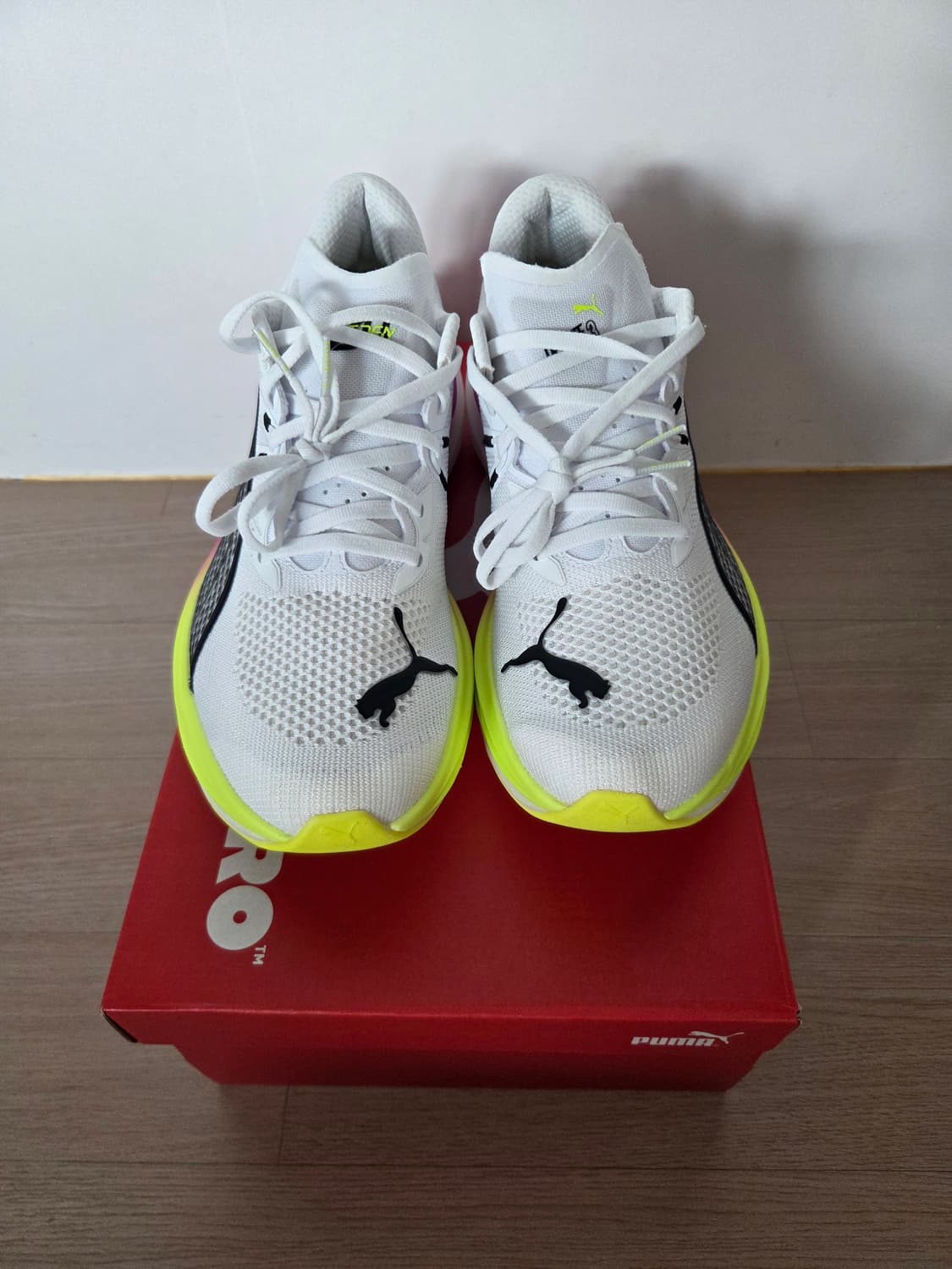 푸마 디비에이트 나이트로3 280 mm 에키덴 (디나3) 상품이미지3