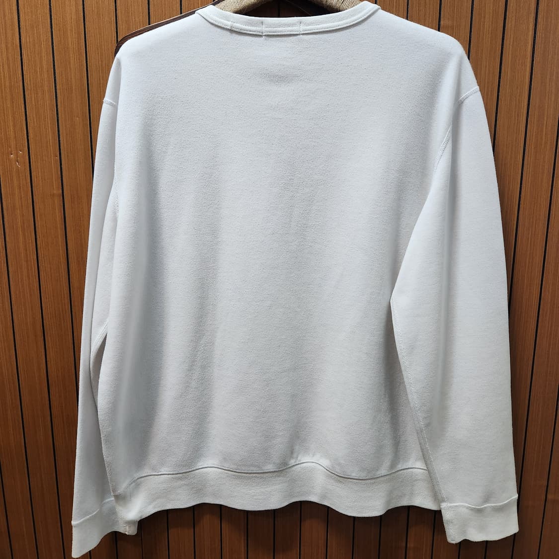 폴로 랄프로렌 맨투맨 화이트 상품이미지2