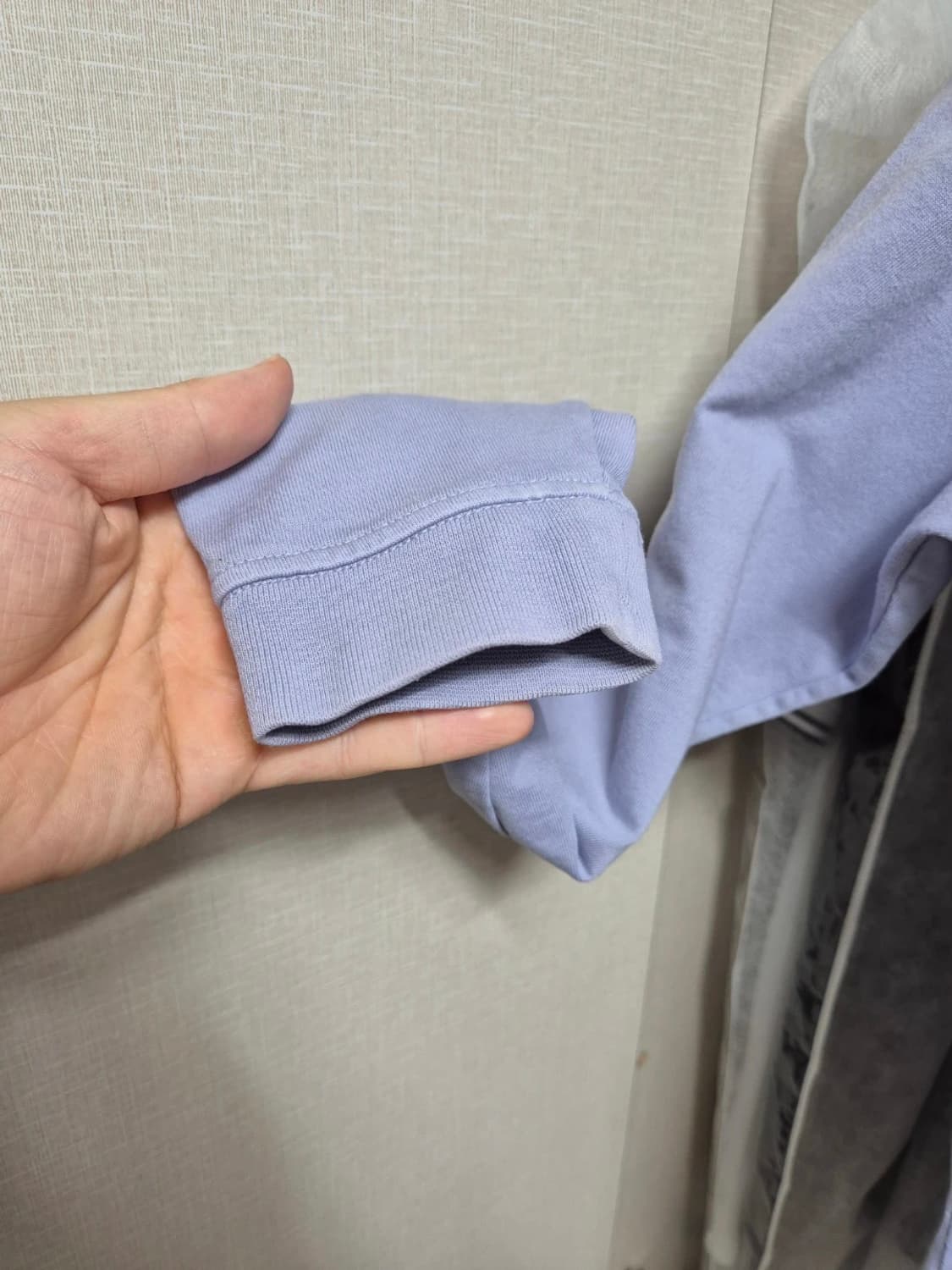 한글택 스톤아일랜드 롱슬리브 맨투맨 95-M 상품이미지4