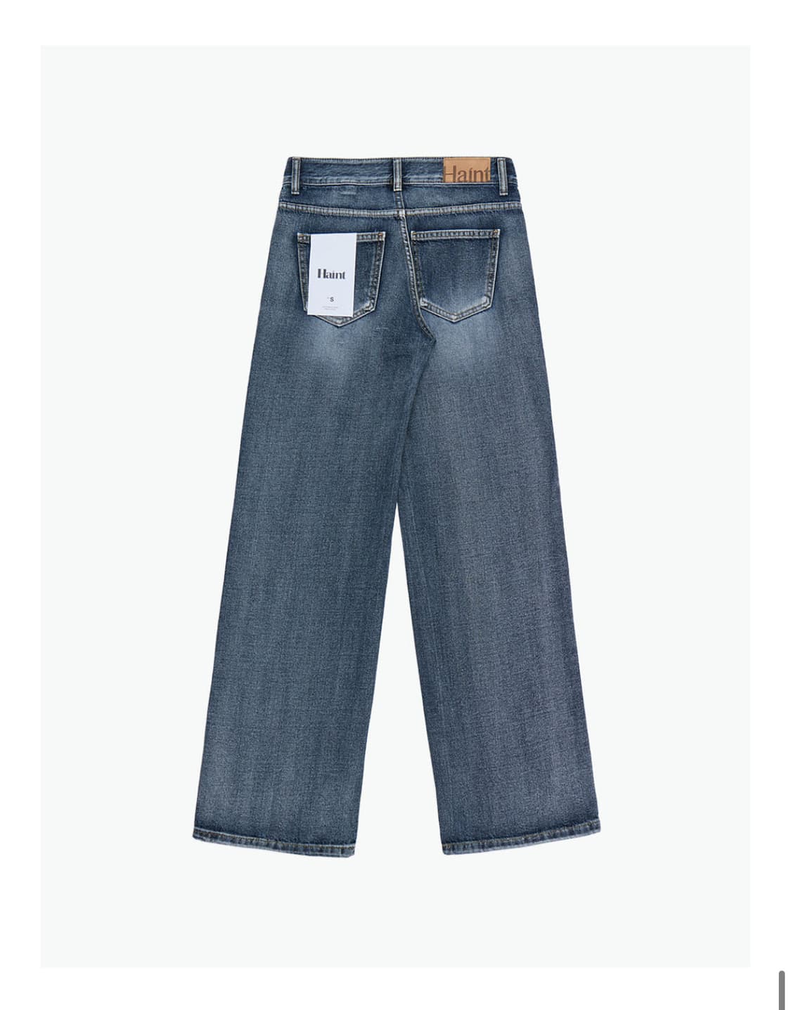 헤인트 로우라이즈 데님 상품이미지4