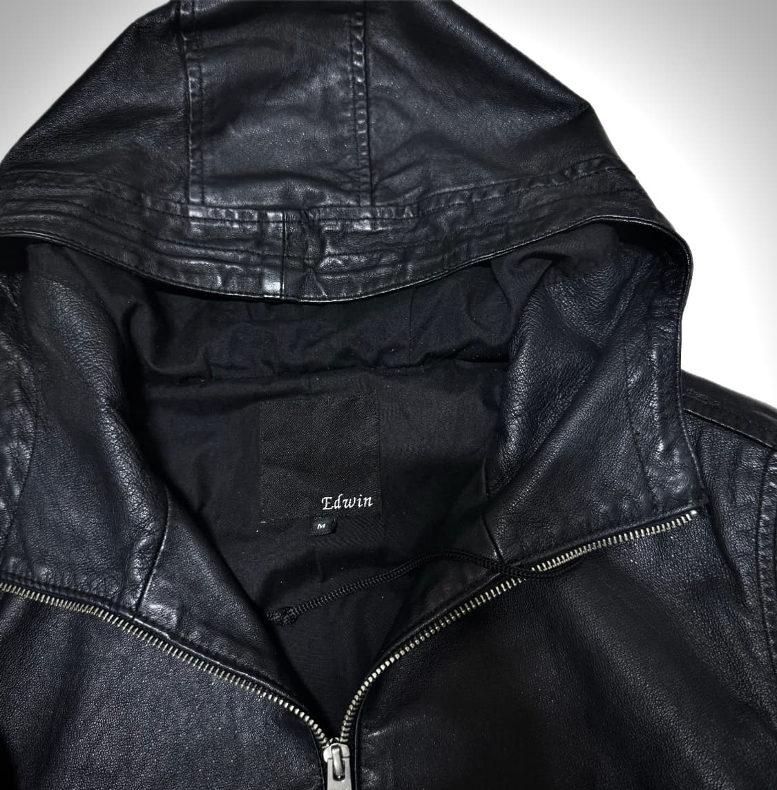 Edwin Leathe jacket 상품이미지4
